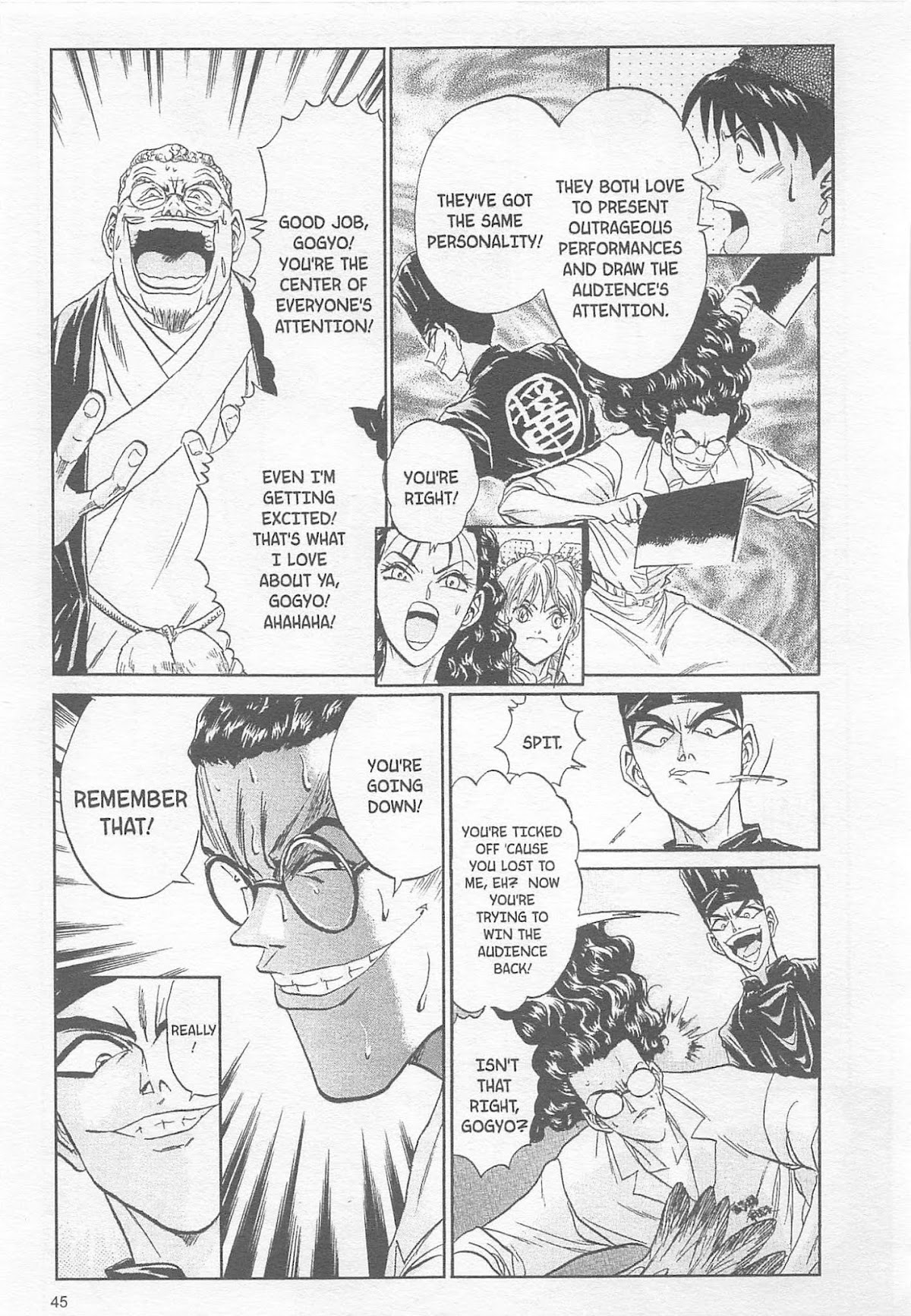 Iron Wok Jan! Chapter 81 page 45 - Chapter 81