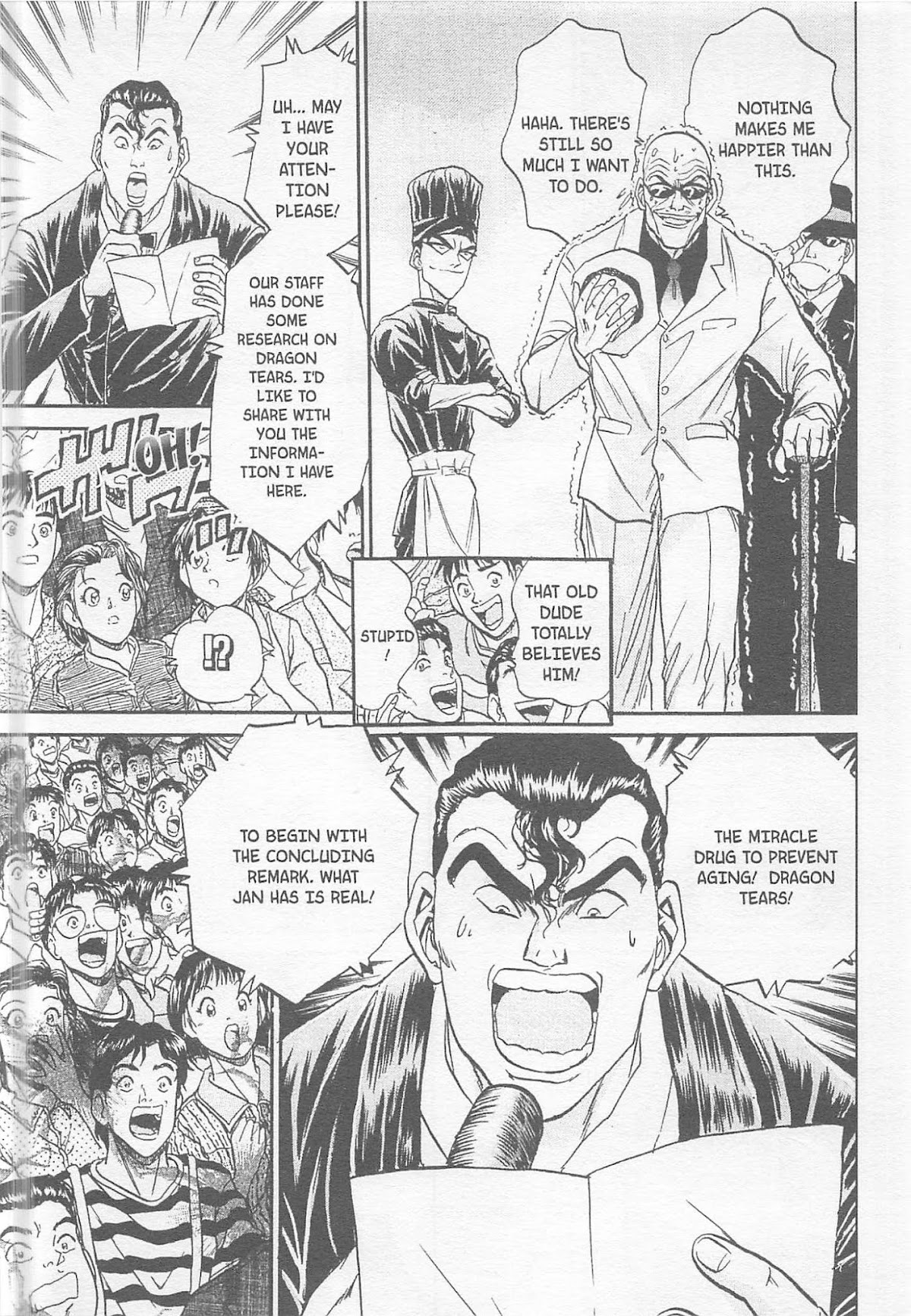 Iron Wok Jan! Chapter 82 page 14 - Chapter 82