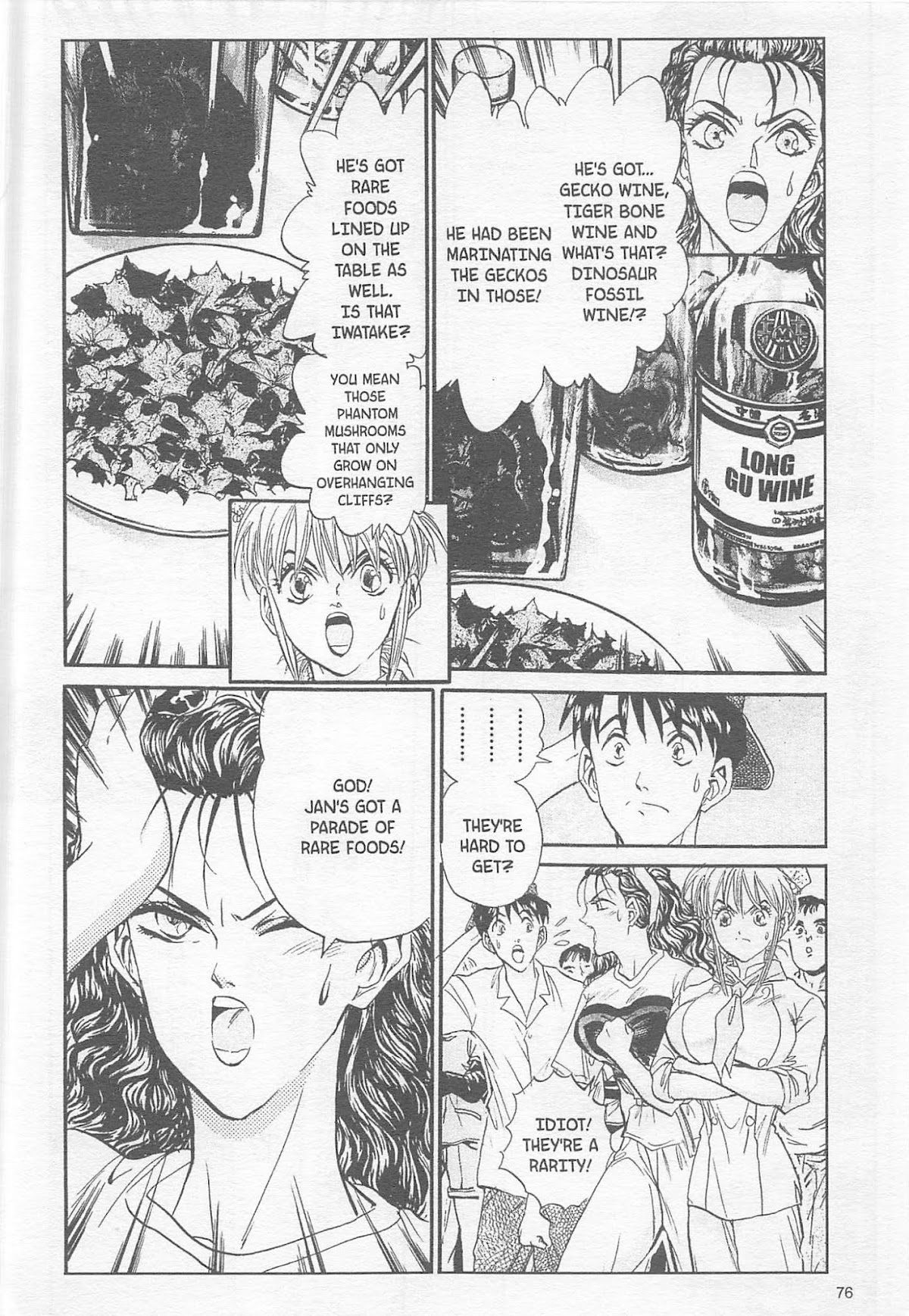 Iron Wok Jan! Chapter 83 page 10 - Chapter 83