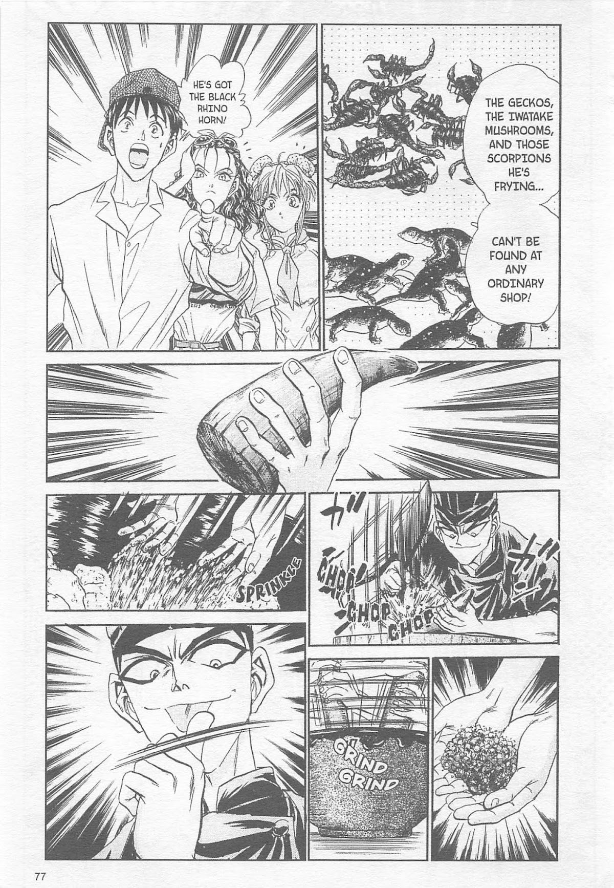 Iron Wok Jan! Chapter 83 page 11 - Chapter 83