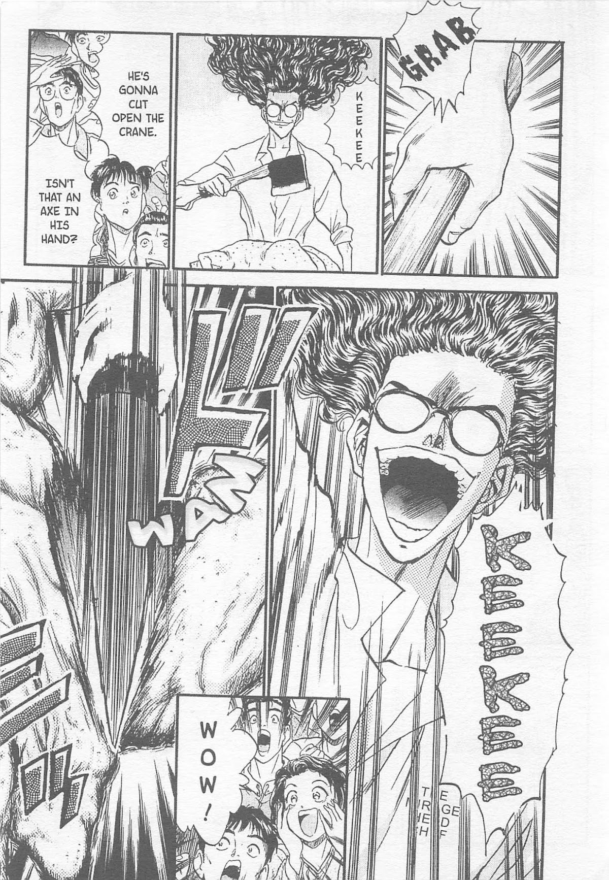 Iron Wok Jan! Chapter 83 page 3 - Chapter 83
