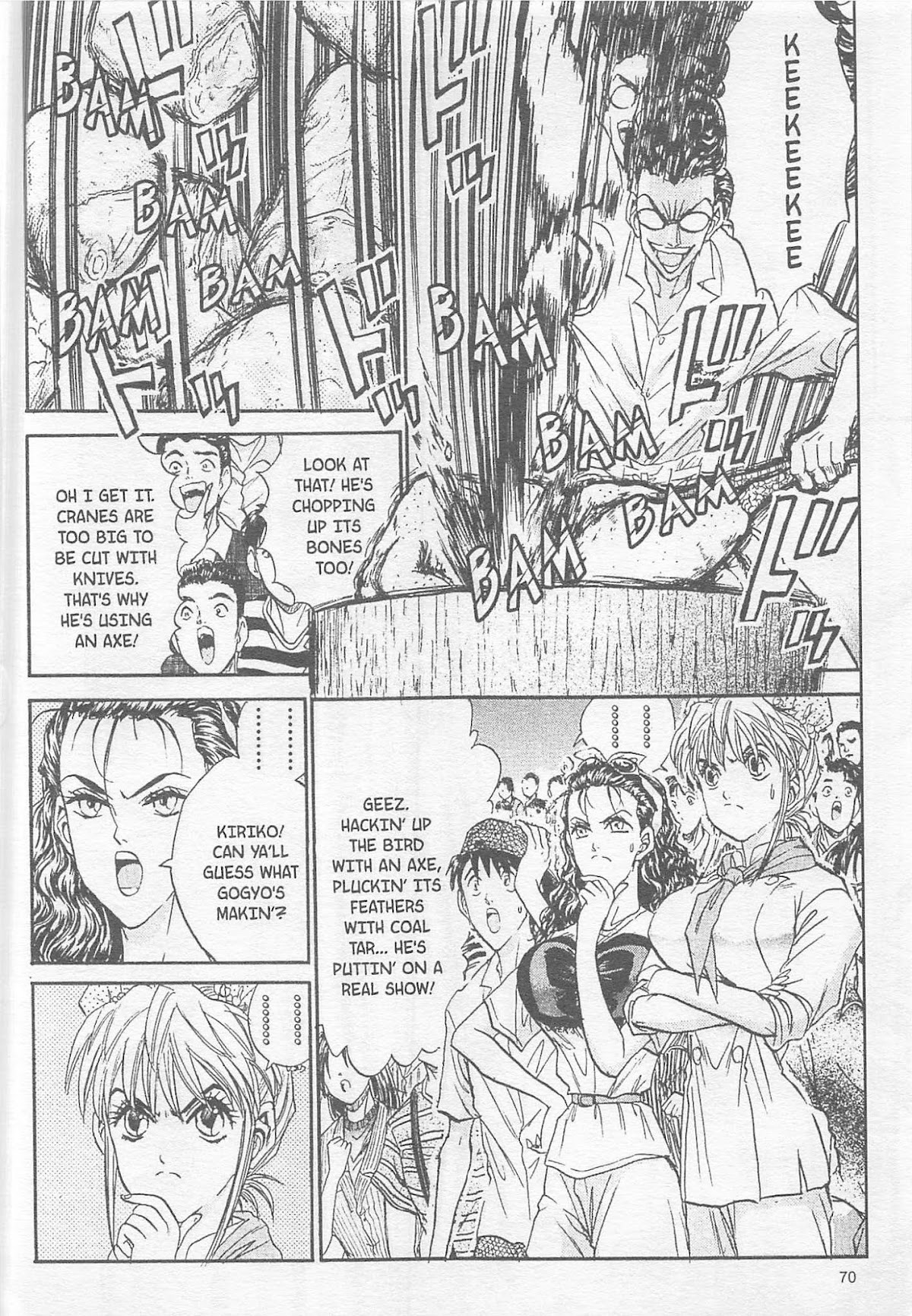 Iron Wok Jan! Chapter 83 page 4 - Chapter 83