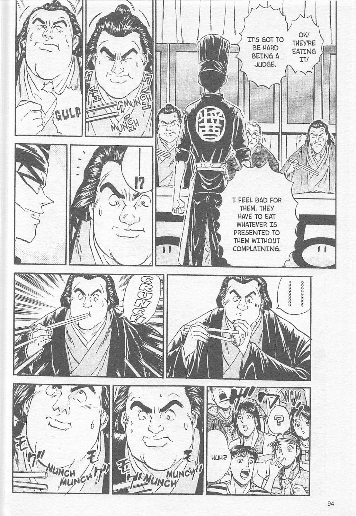 Iron Wok Jan! Chapter 84 page 8 - Chapter 84