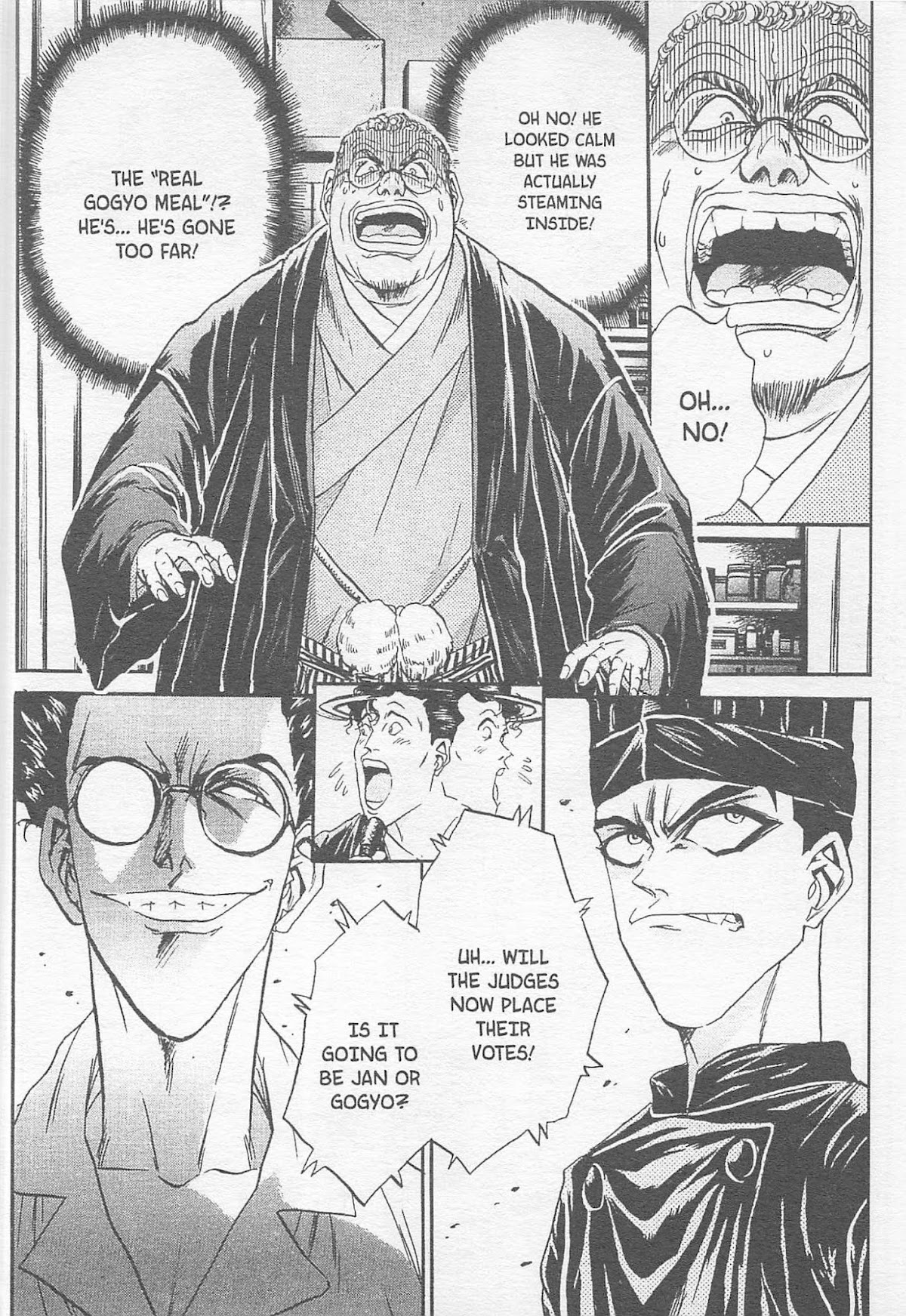 Iron Wok Jan! Chapter 85 page 20 - Chapter 85