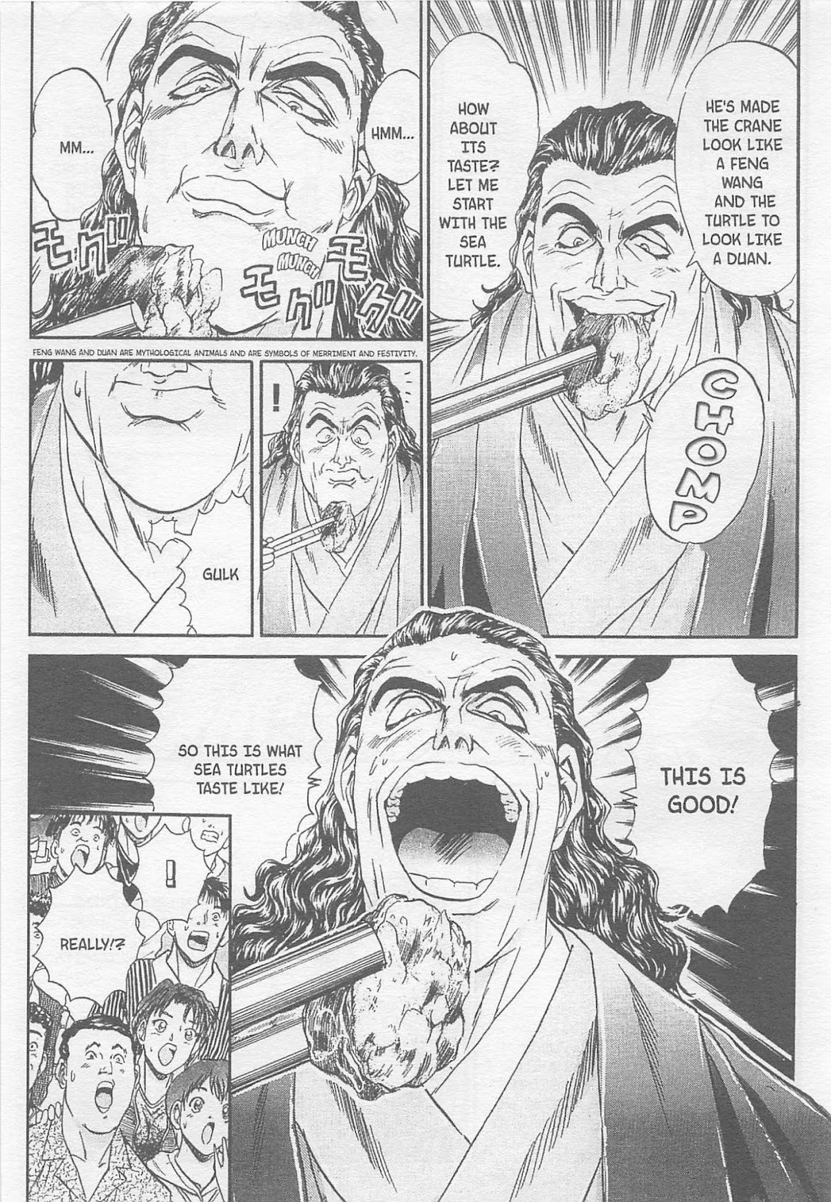 Iron Wok Jan! Chapter 85 page 7 - Chapter 85
