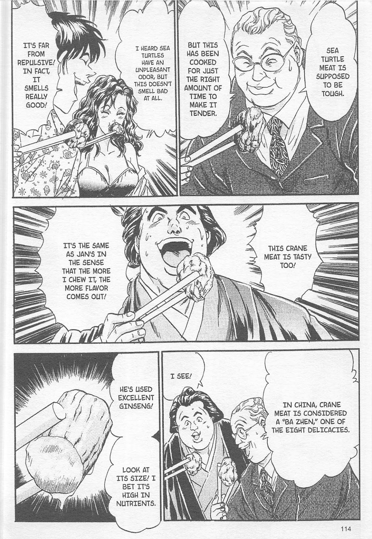 Iron Wok Jan! Chapter 85 page 8 - Chapter 85