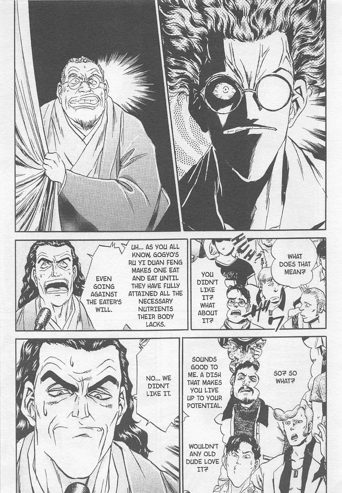 Iron Wok Jan! Chapter 86 page 15 - Chapter 86