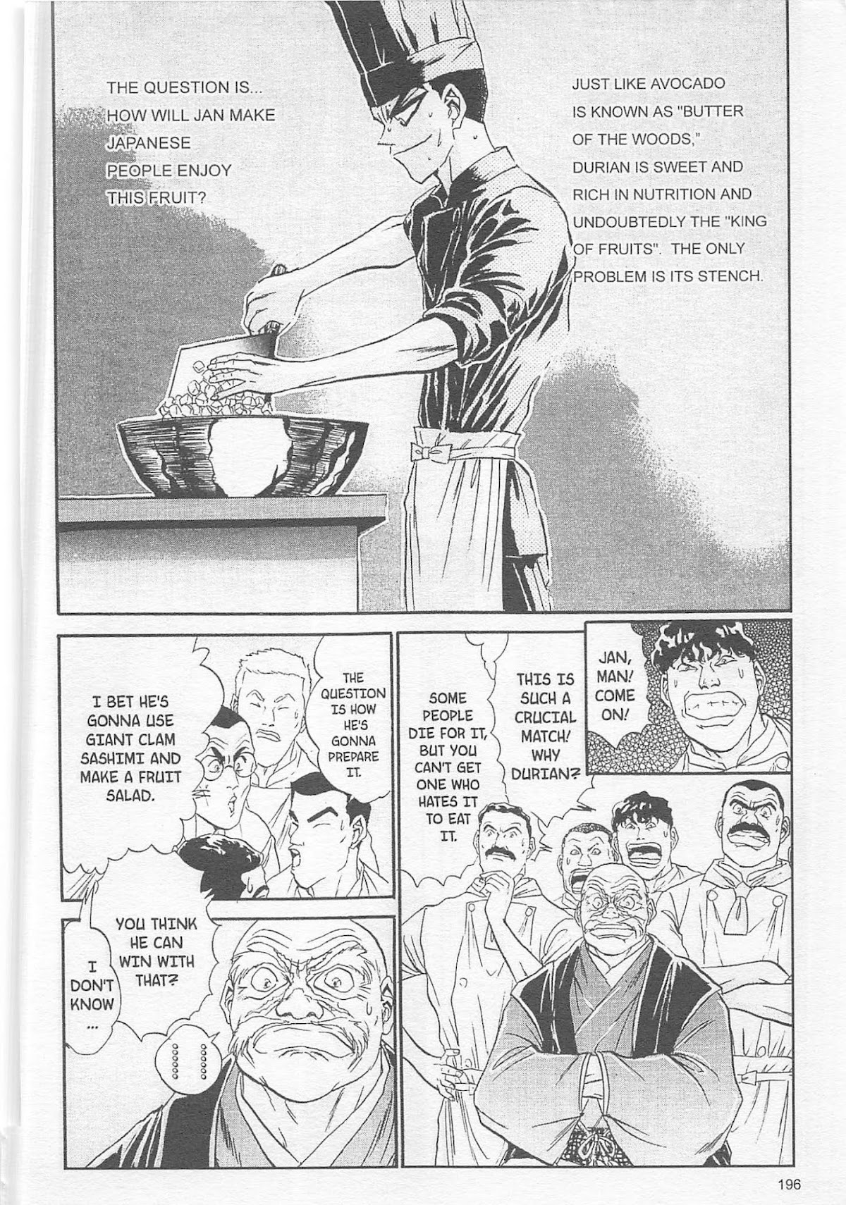 Iron Wok Jan! Chapter 89 page 10 - Chapter 89