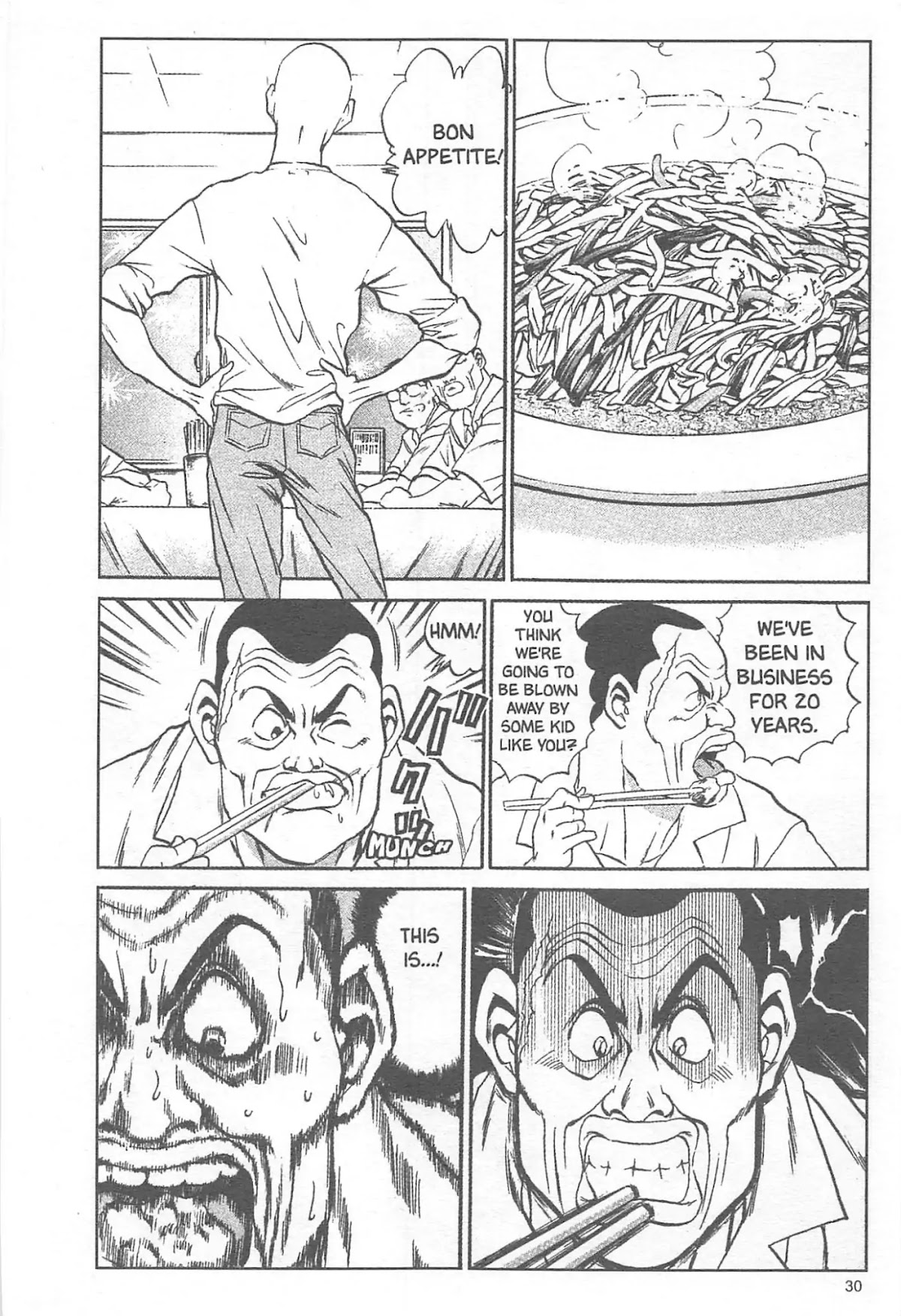 Iron Wok Jan! Chapter 9 page 4 - Chapter 9