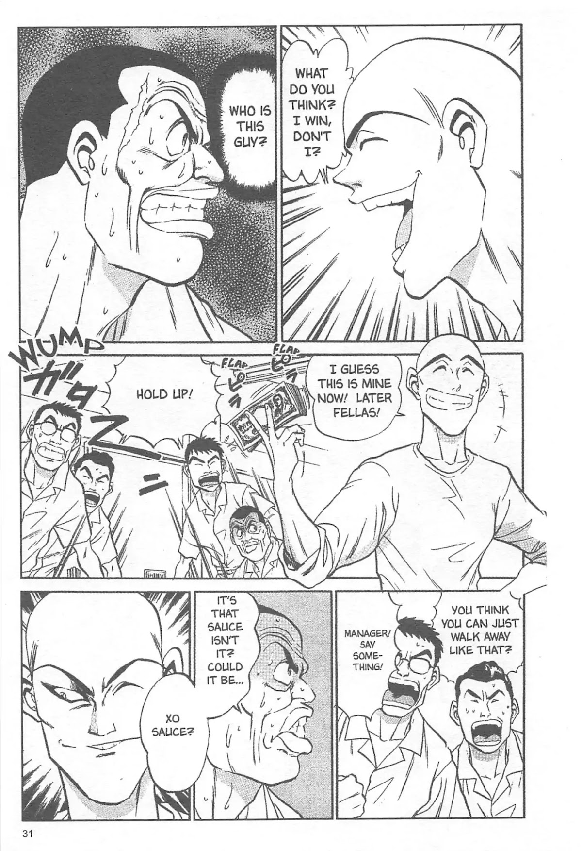 Iron Wok Jan! Chapter 9 page 5 - Chapter 9