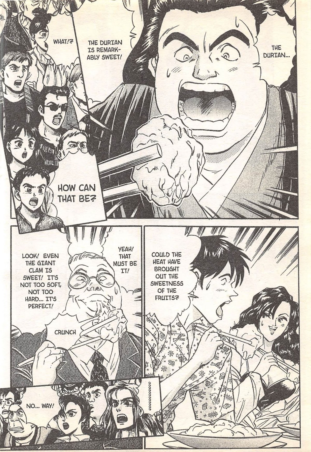 Iron Wok Jan! Chapter 91 page 14 - Chapter 91