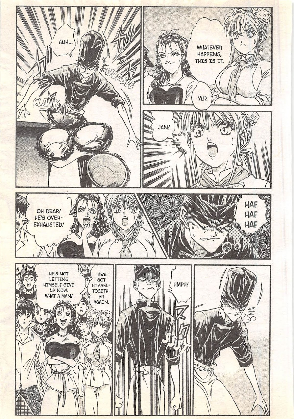 Iron Wok Jan! Chapter 91 page 5 - Chapter 91