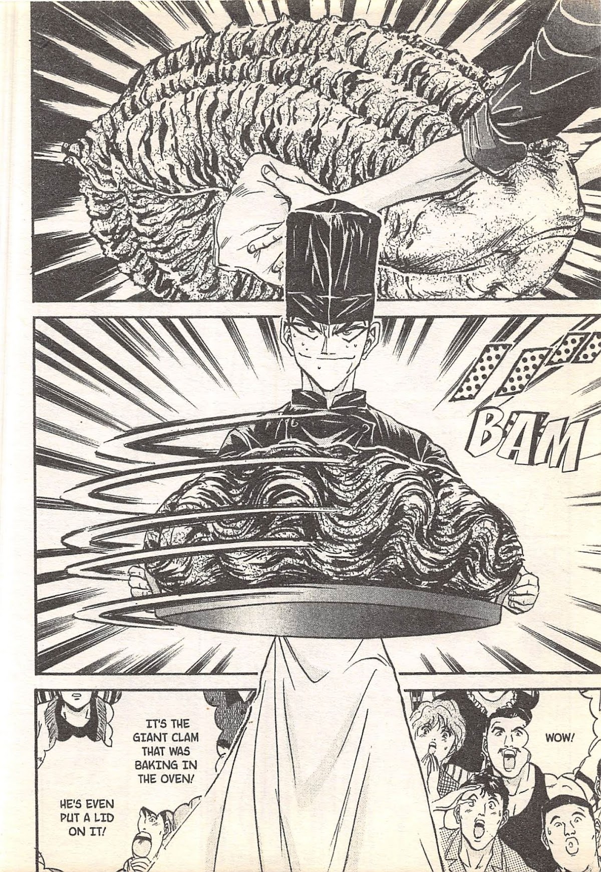 Iron Wok Jan! Chapter 91 page 6 - Chapter 91
