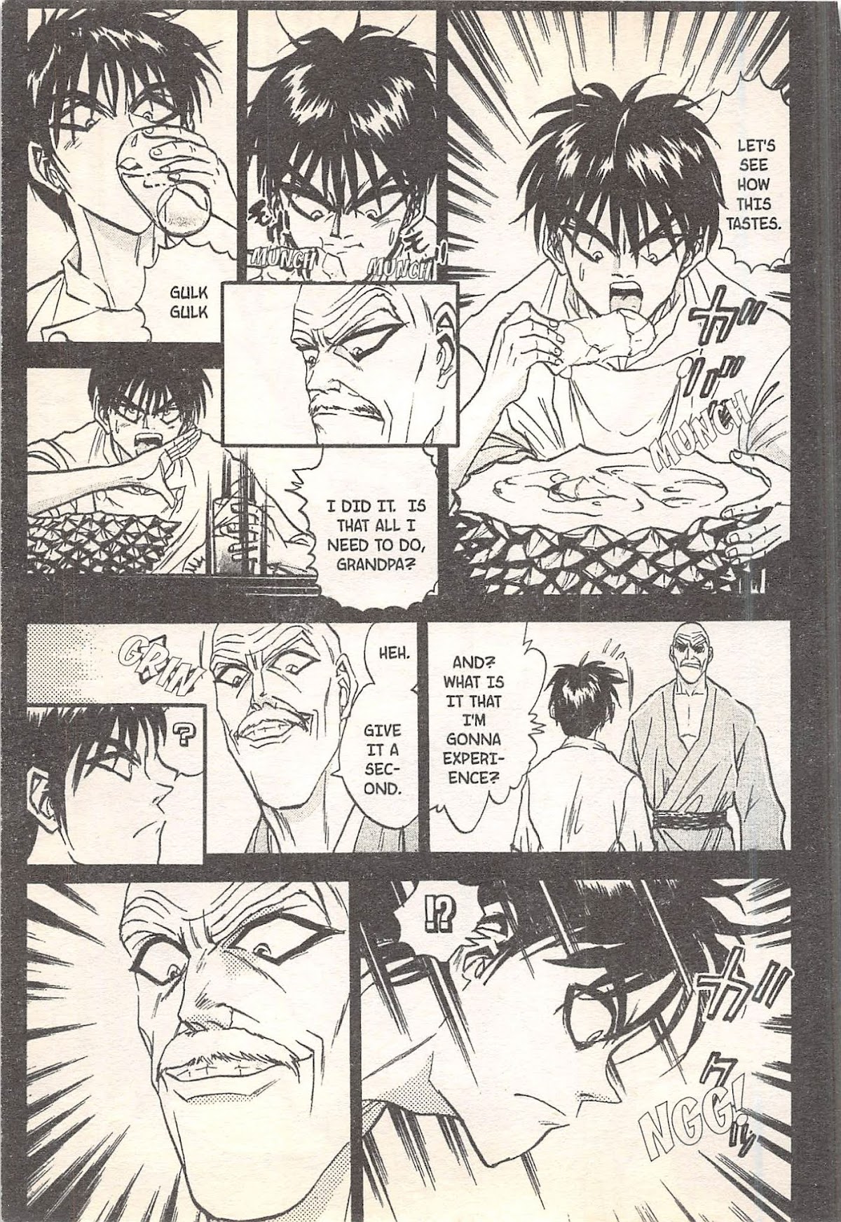 Iron Wok Jan! Chapter 92 page 15 - Chapter 92