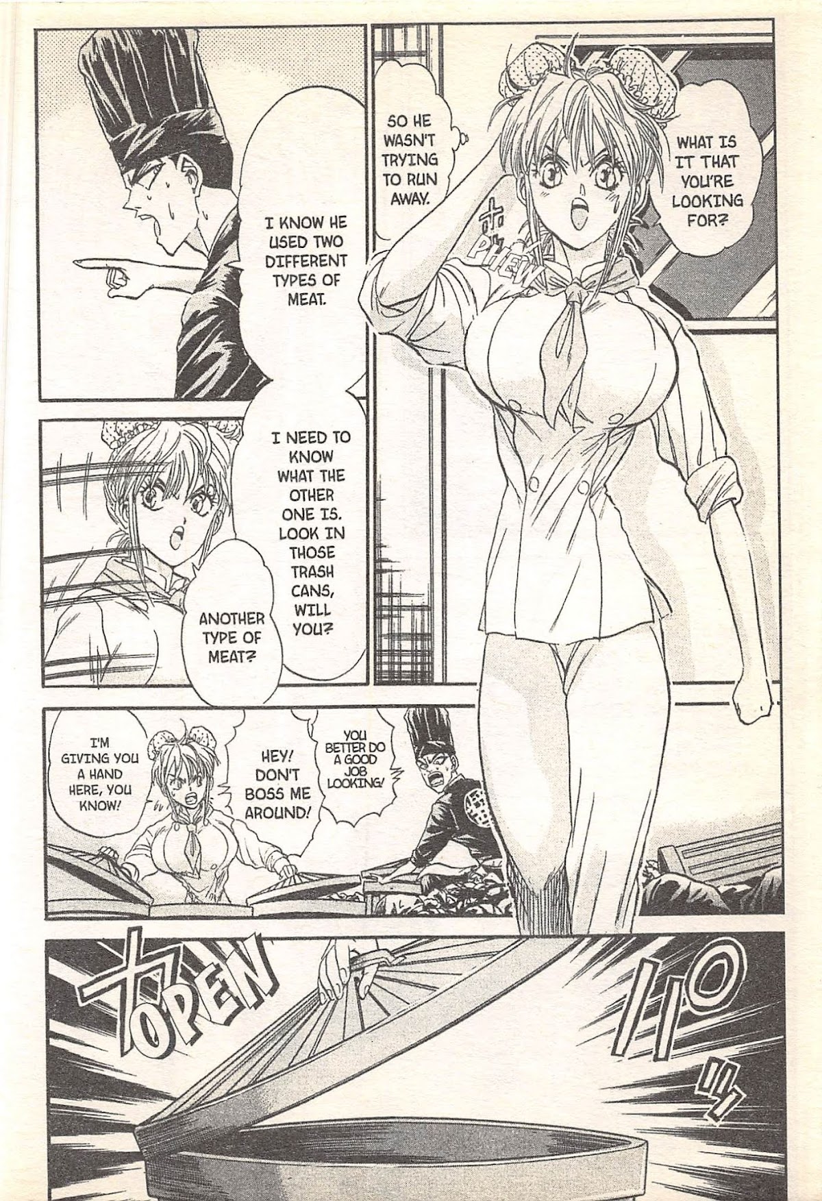 Iron Wok Jan! Chapter 94 page 18 - Chapter 94