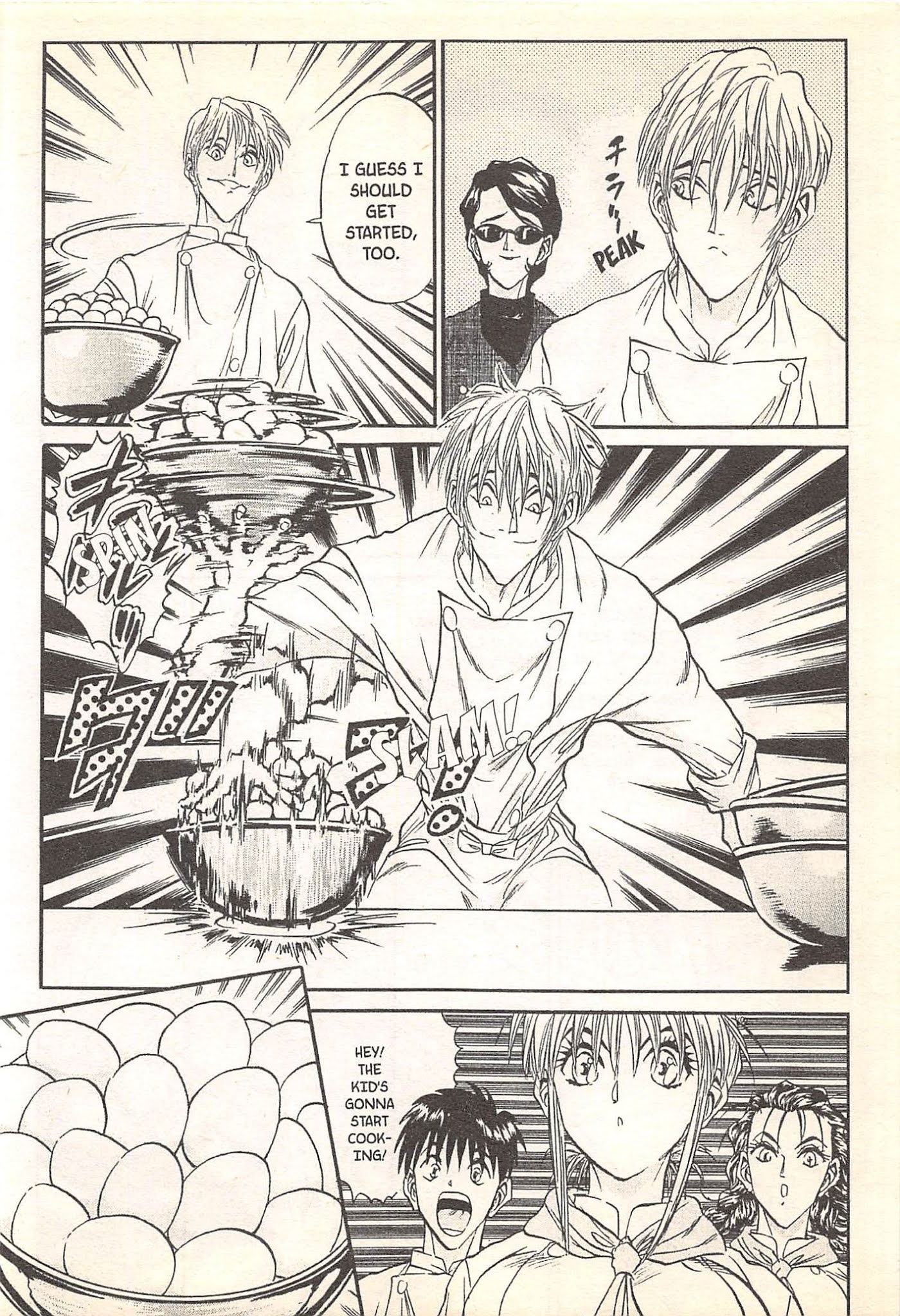 Iron Wok Jan! Chapter 97 page 24 - Chapter 97