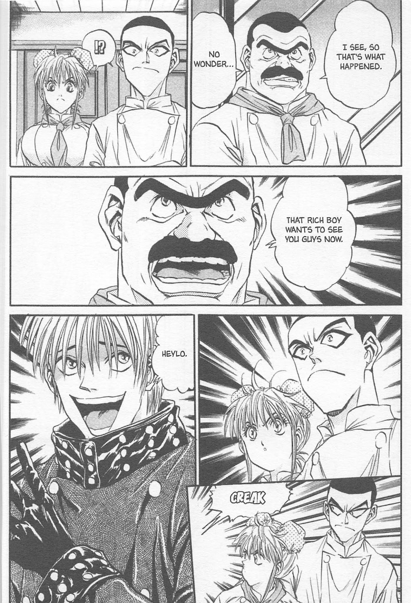 Iron Wok Jan! Chapter 99 page 10 - Chapter 99