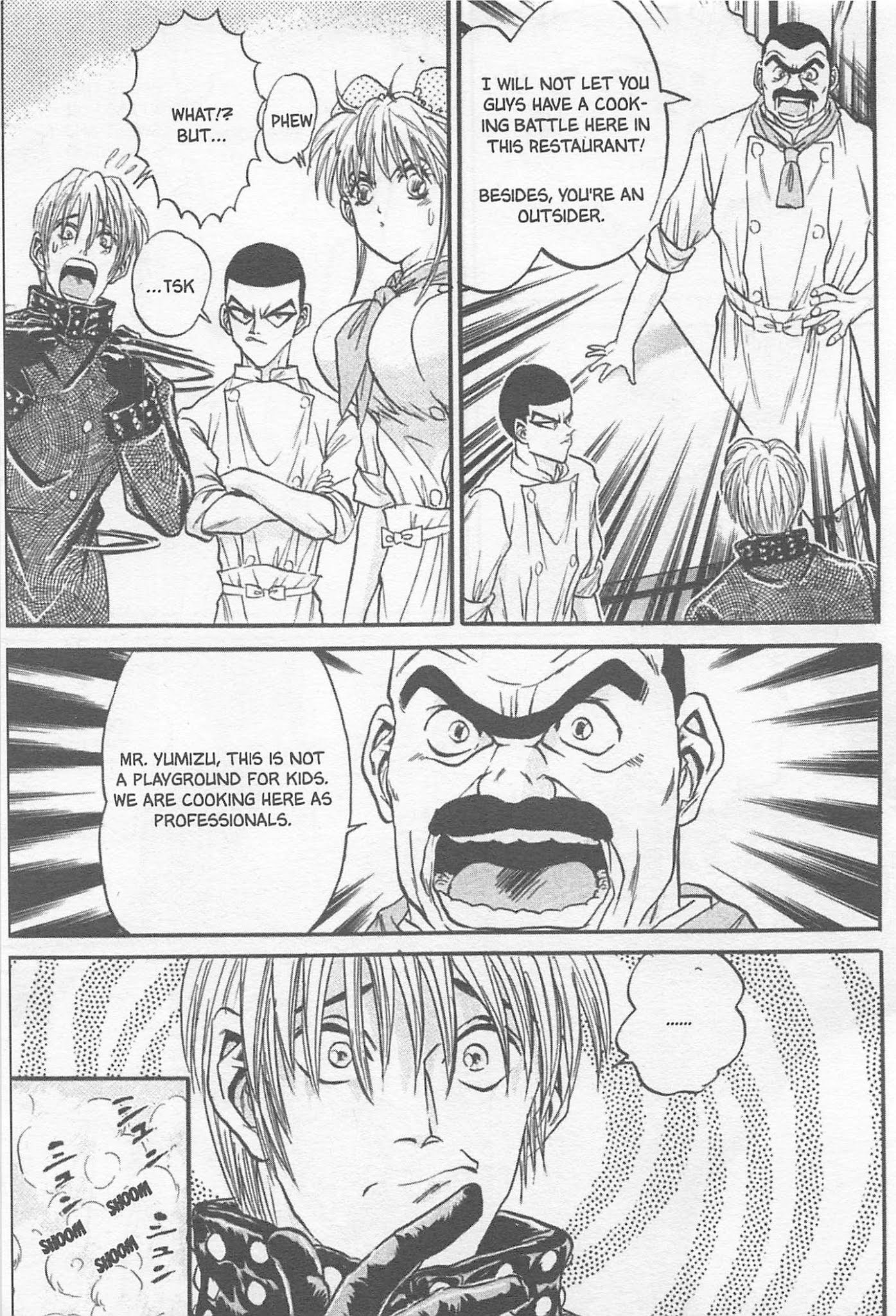 Iron Wok Jan! Chapter 99 page 13 - Chapter 99