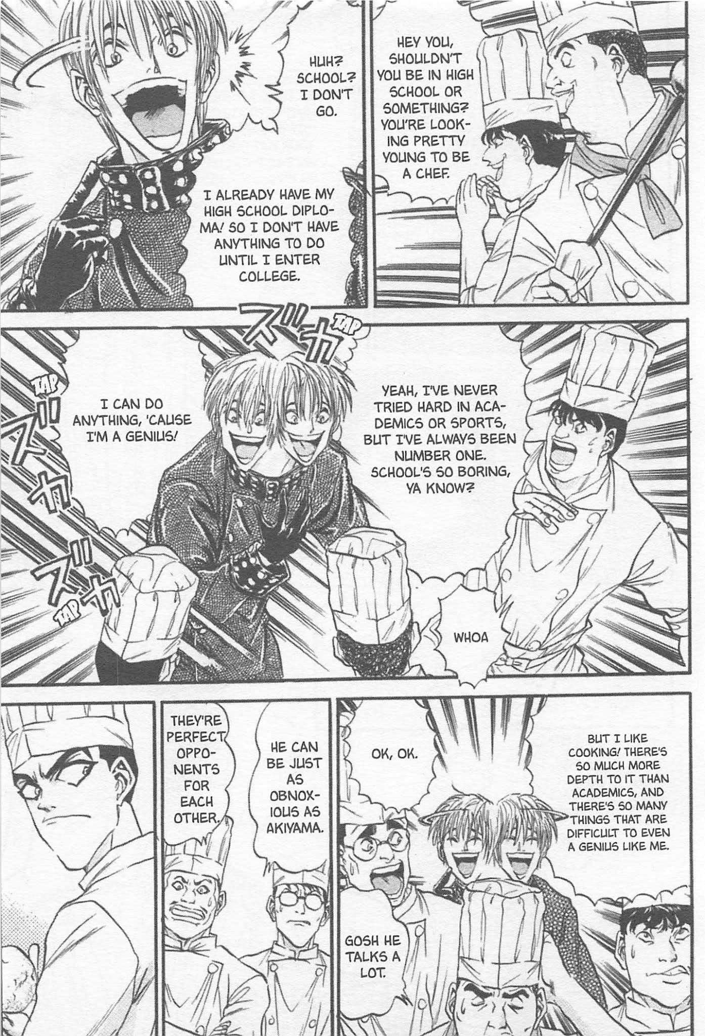 Iron Wok Jan! Chapter 99 page 15 - Chapter 99