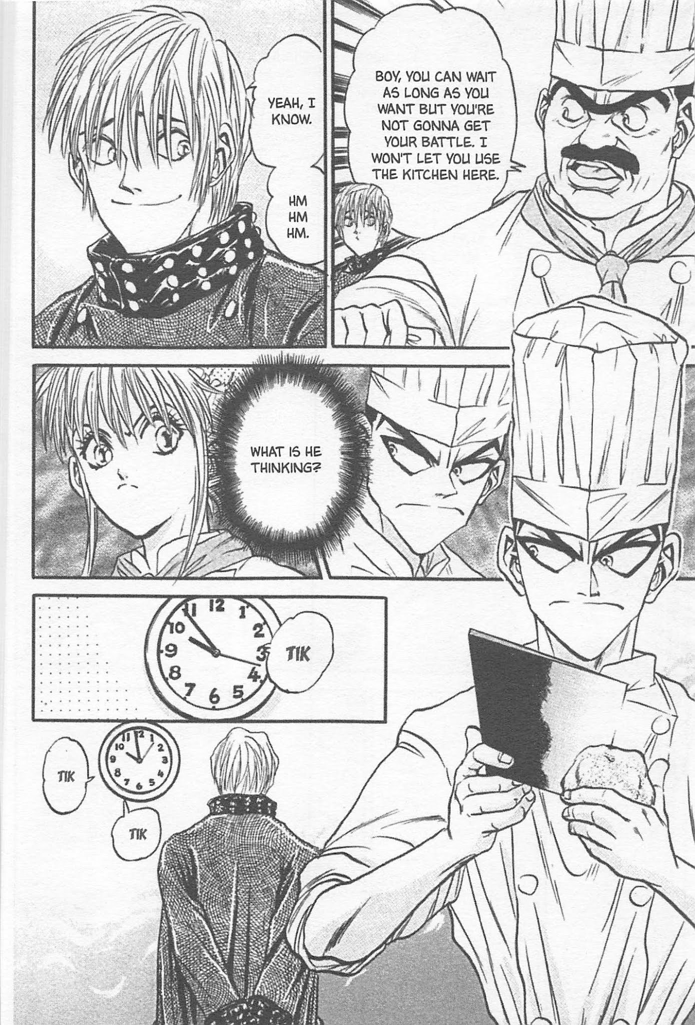 Iron Wok Jan! Chapter 99 page 16 - Chapter 99