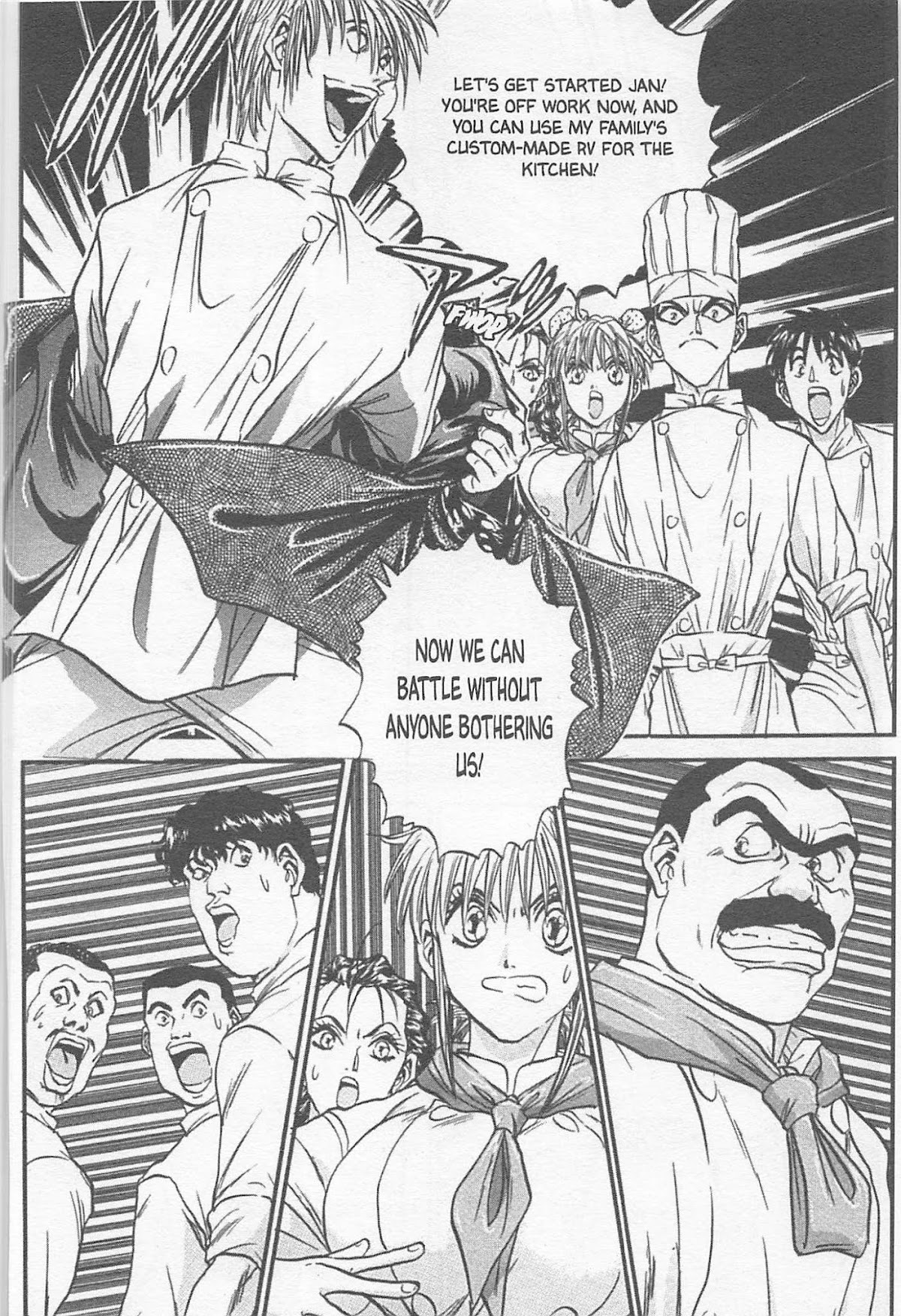Iron Wok Jan! Chapter 99 page 20 - Chapter 99
