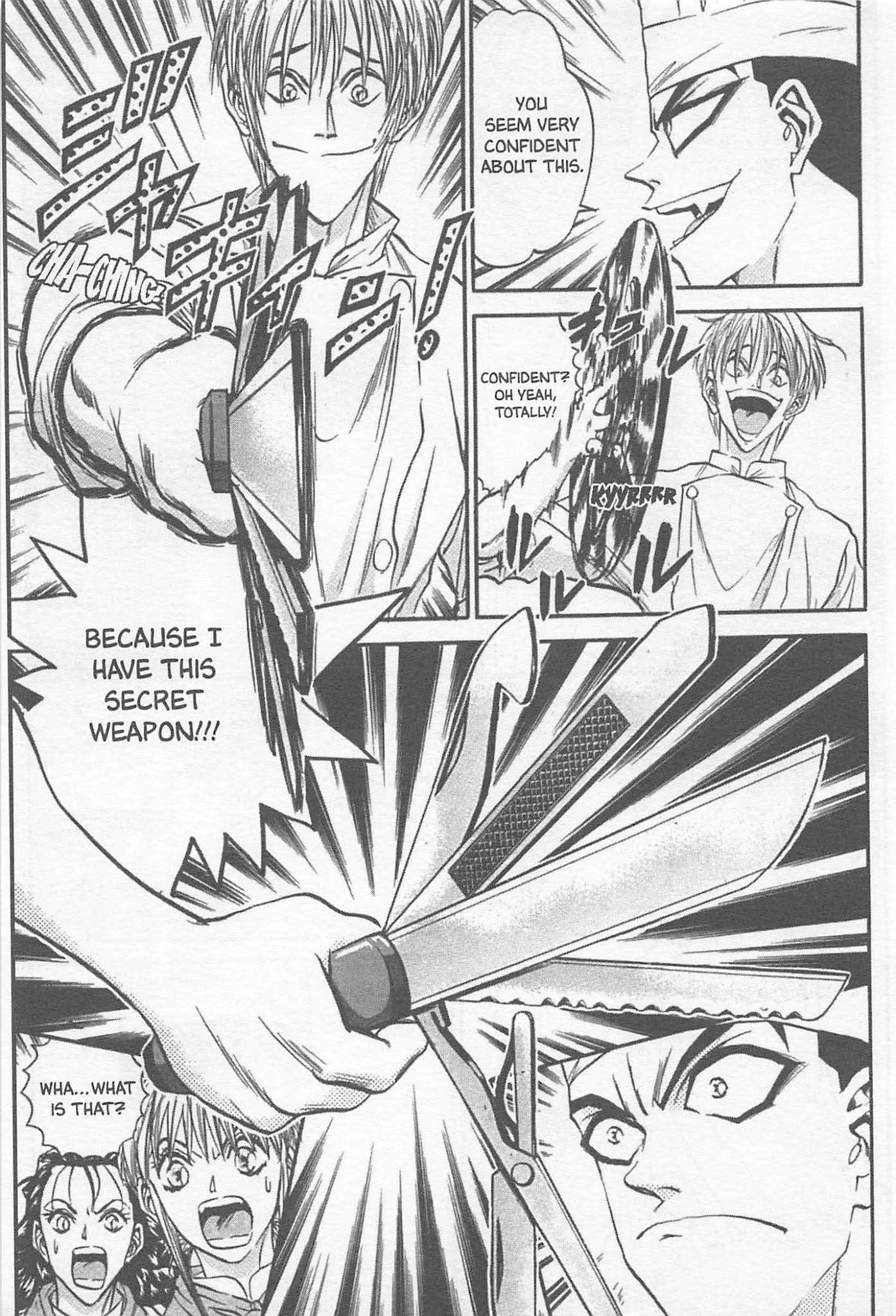 Iron Wok Jan! Chapter 99 page 23 - Chapter 99