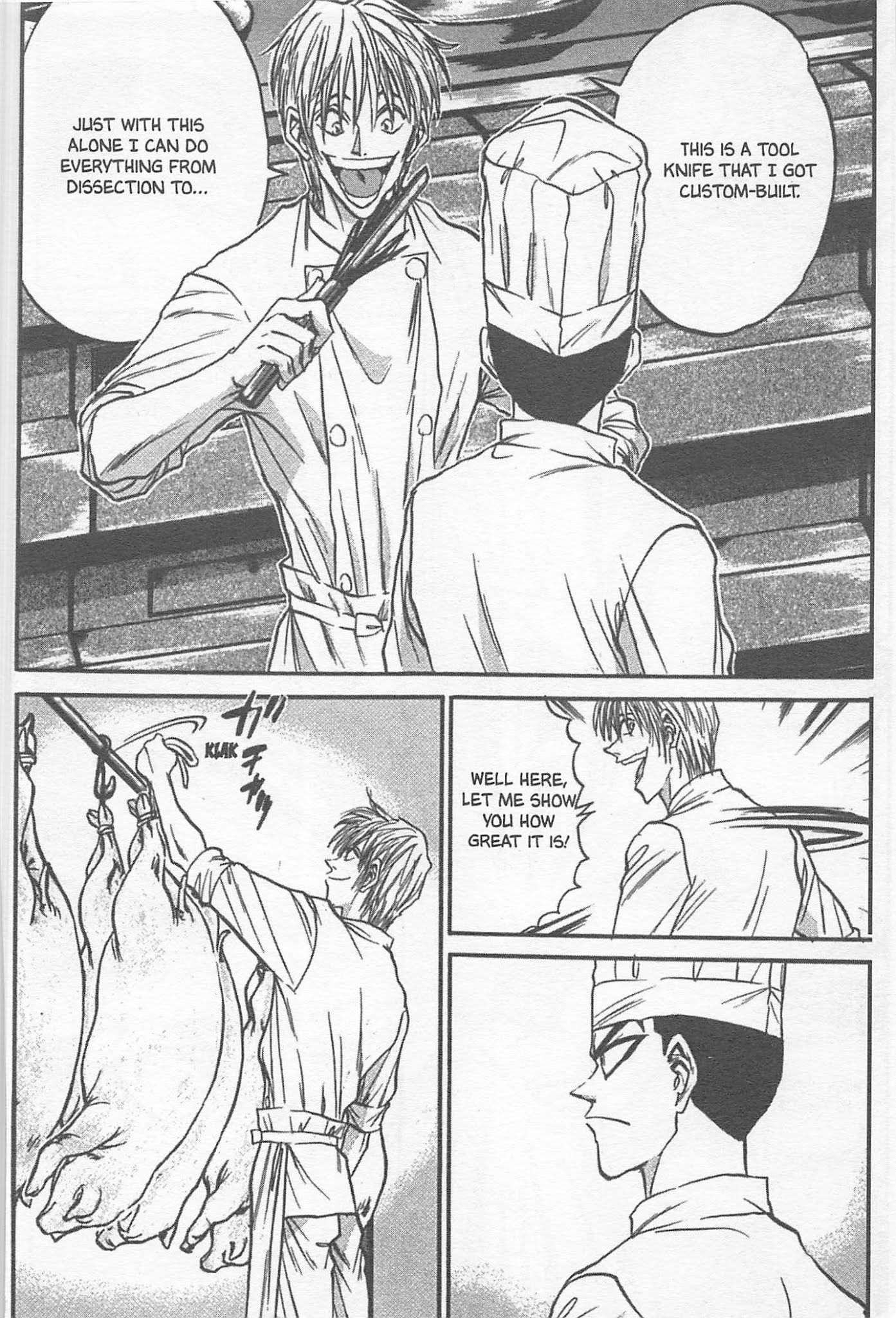 Iron Wok Jan! Chapter 99 page 24 - Chapter 99