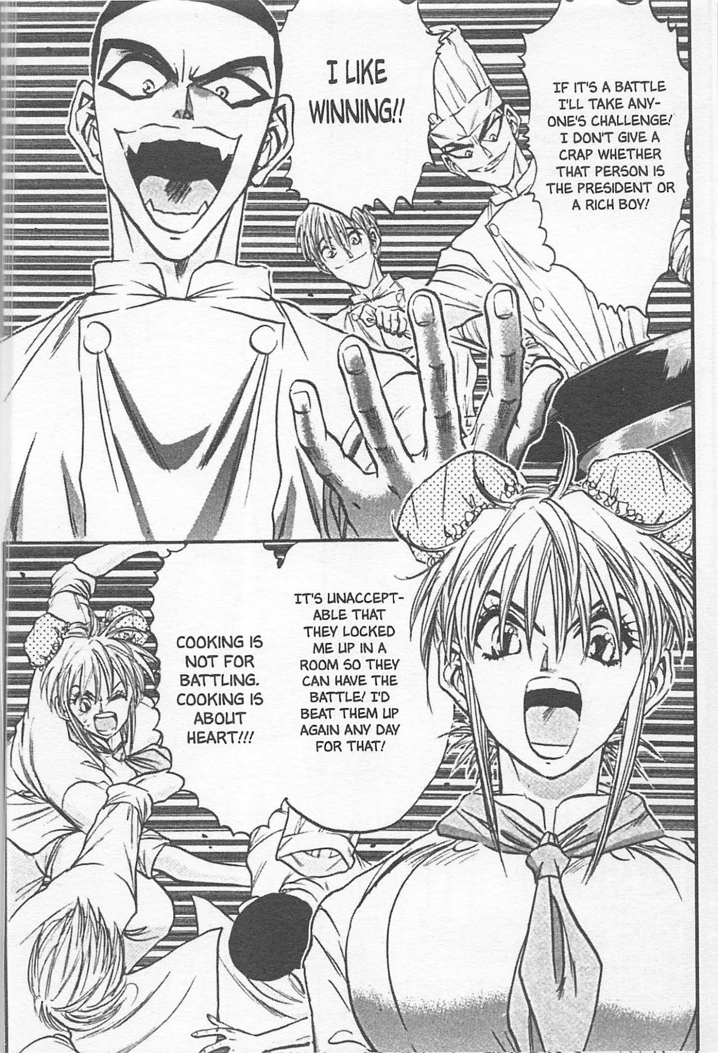 Iron Wok Jan! Chapter 99 page 8 - Chapter 99