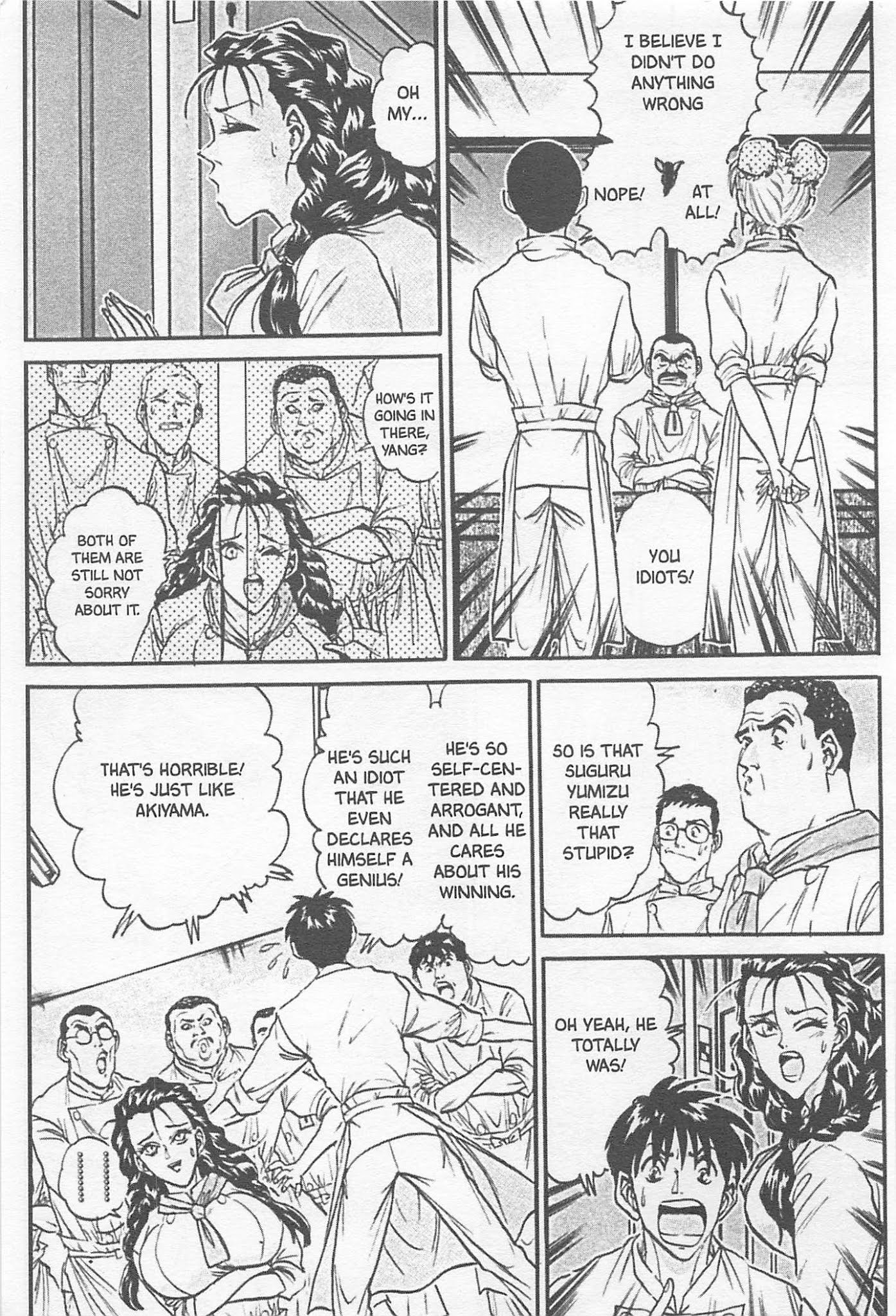 Iron Wok Jan! Chapter 99 page 9 - Chapter 99