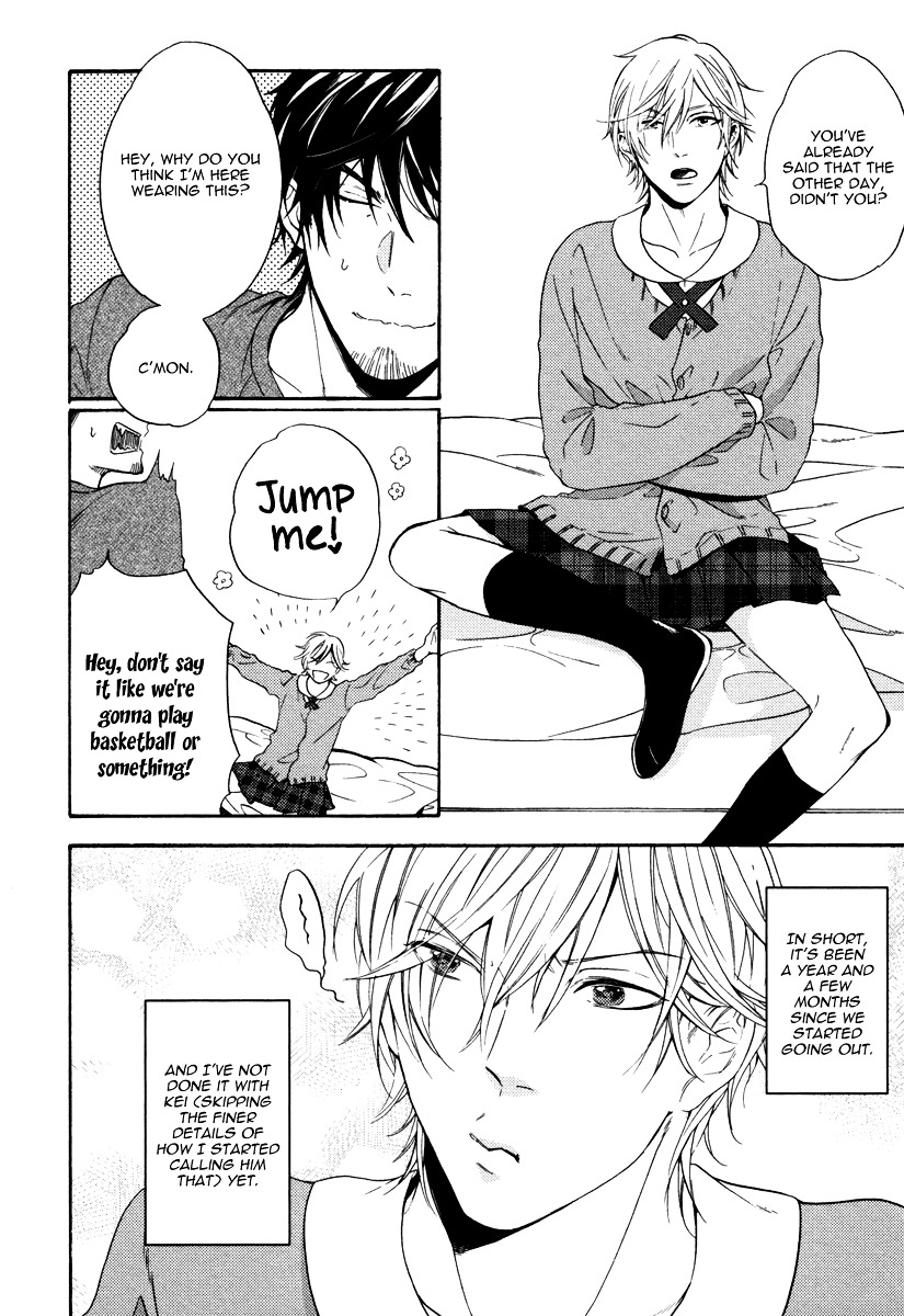 Irony Dress ni Sayonara Chapter 0 page 6 - Chapter Extra : [End]