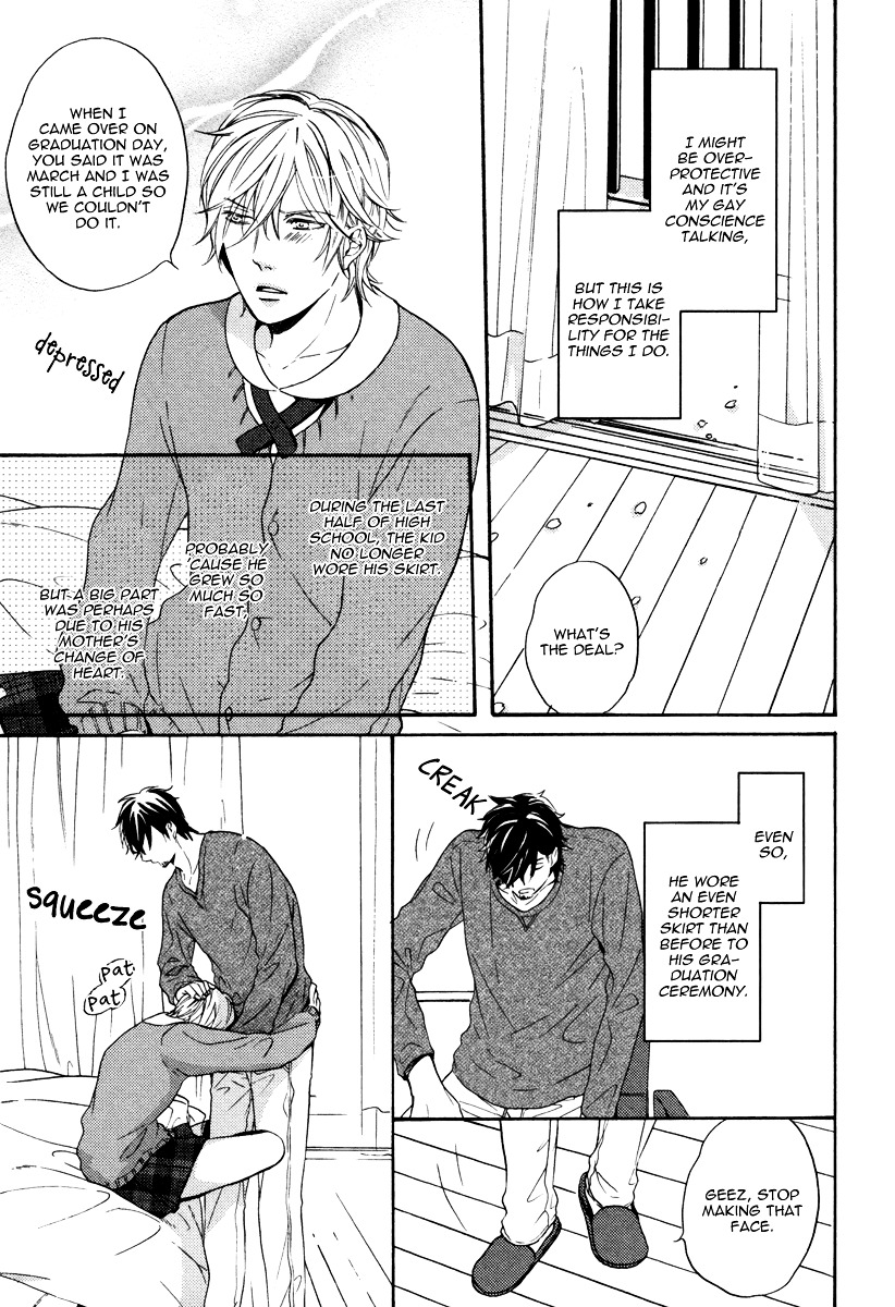 Irony Dress ni Sayonara Chapter 0 page 7 - Chapter Extra : [End]