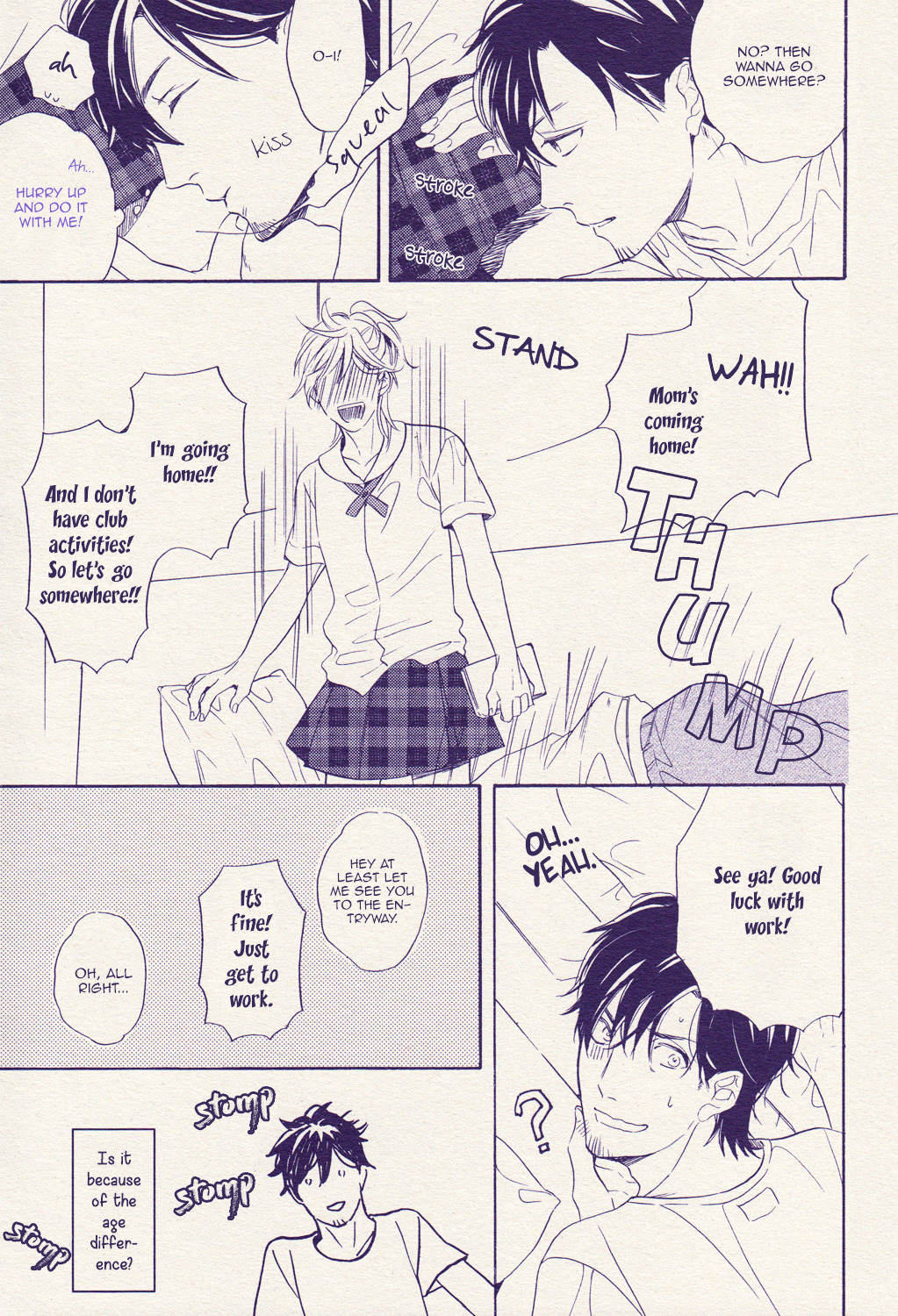 Irony Dress ni Sayonara Chapter 1 page 10 - Chapter Official Doujinshi 1 : Etc. Until Goodbye
