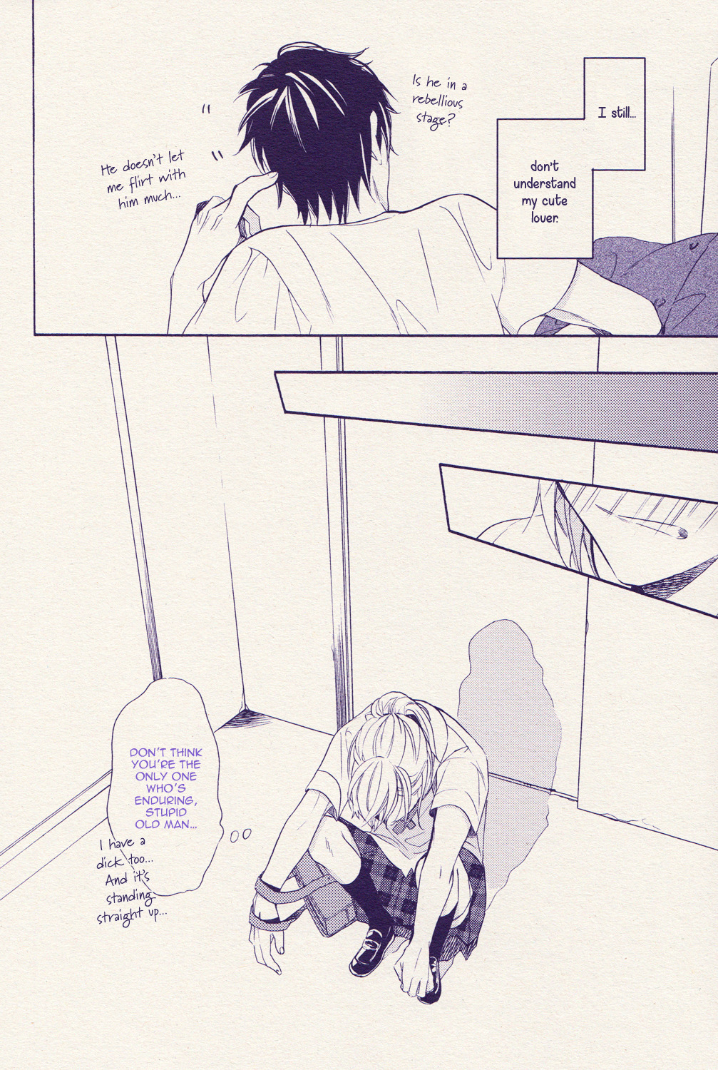 Irony Dress ni Sayonara Chapter 1 page 11 - Chapter Official Doujinshi 1 : Etc. Until Goodbye