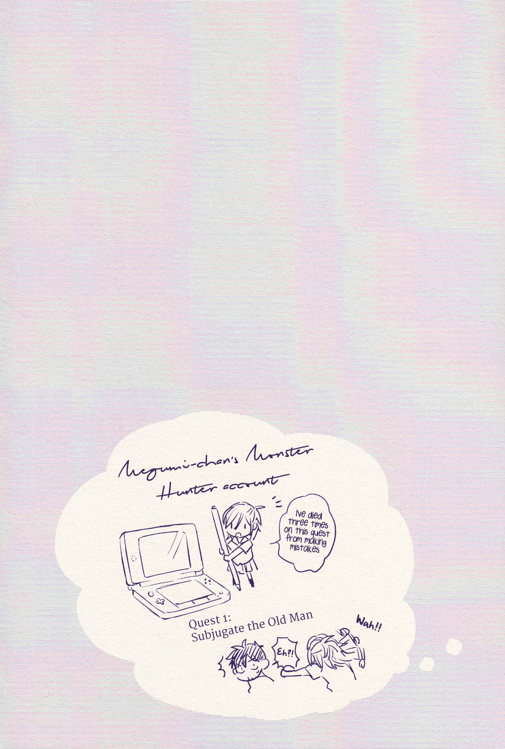 Irony Dress ni Sayonara Chapter 1 page 12 - Chapter Official Doujinshi 1 : Etc. Until Goodbye