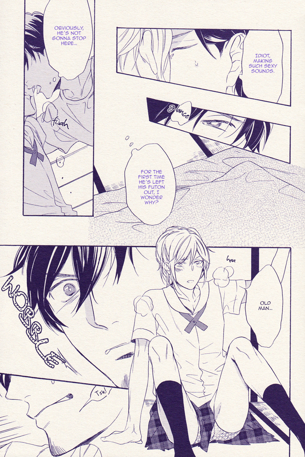 Irony Dress ni Sayonara Chapter 1 page 14 - Chapter Official Doujinshi 1 : Etc. Until Goodbye