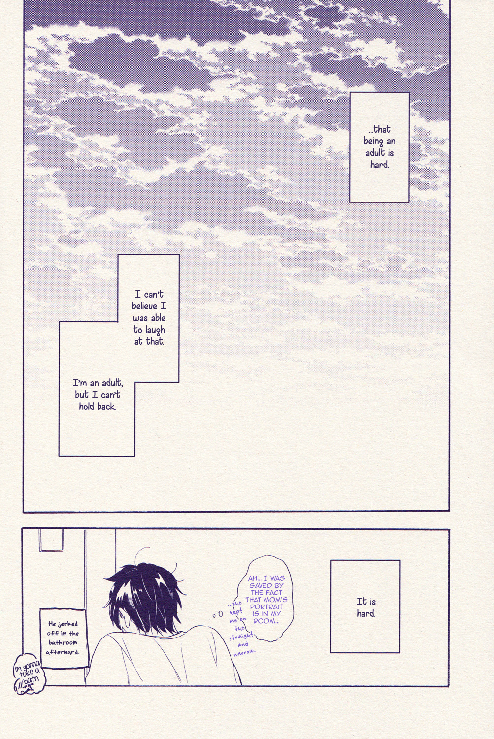 Irony Dress ni Sayonara Chapter 1 page 17 - Chapter Official Doujinshi 1 : Etc. Until Goodbye