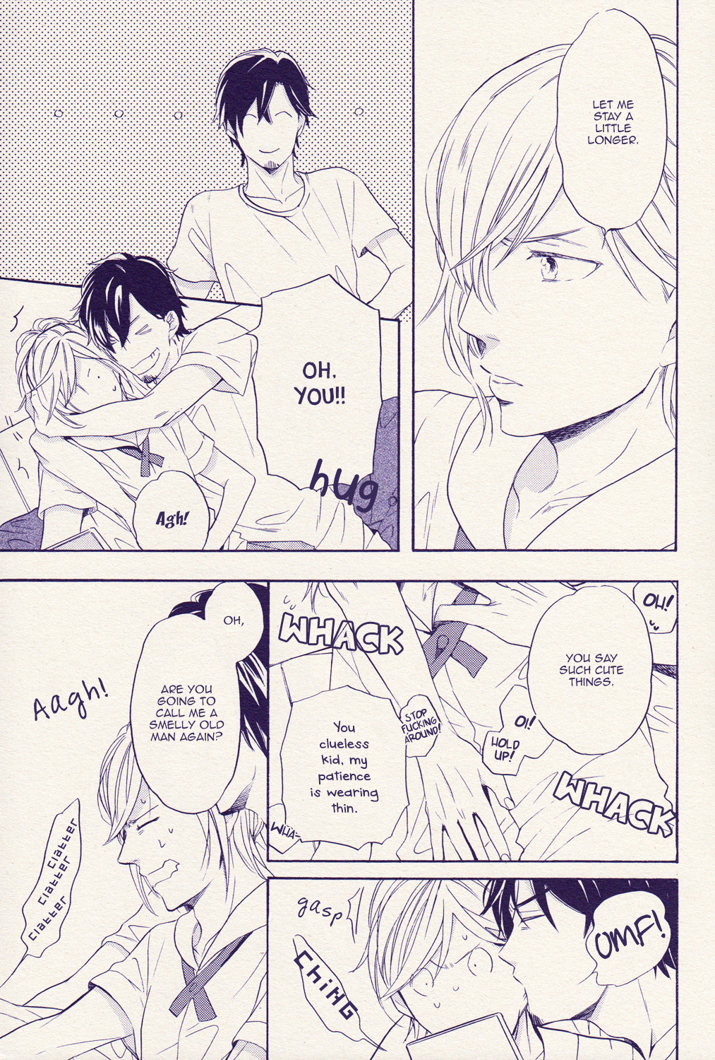 Irony Dress ni Sayonara Chapter 1 page 8 - Chapter Official Doujinshi 1 : Etc. Until Goodbye