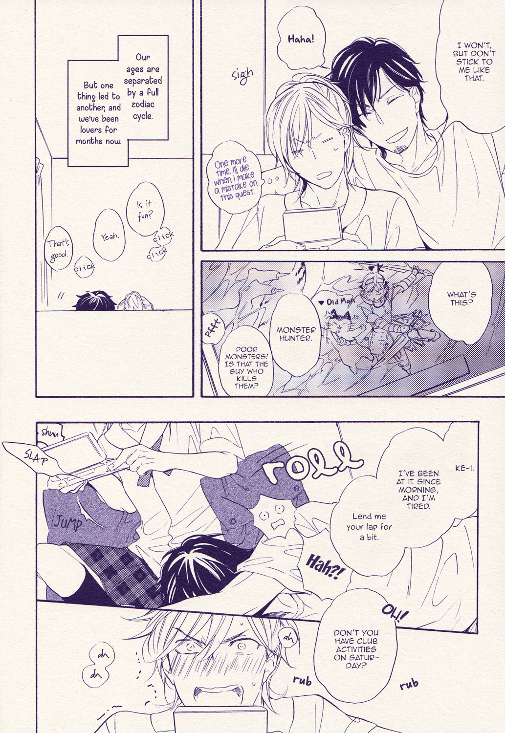 Irony Dress ni Sayonara Chapter 1 page 9 - Chapter Official Doujinshi 1 : Etc. Until Goodbye