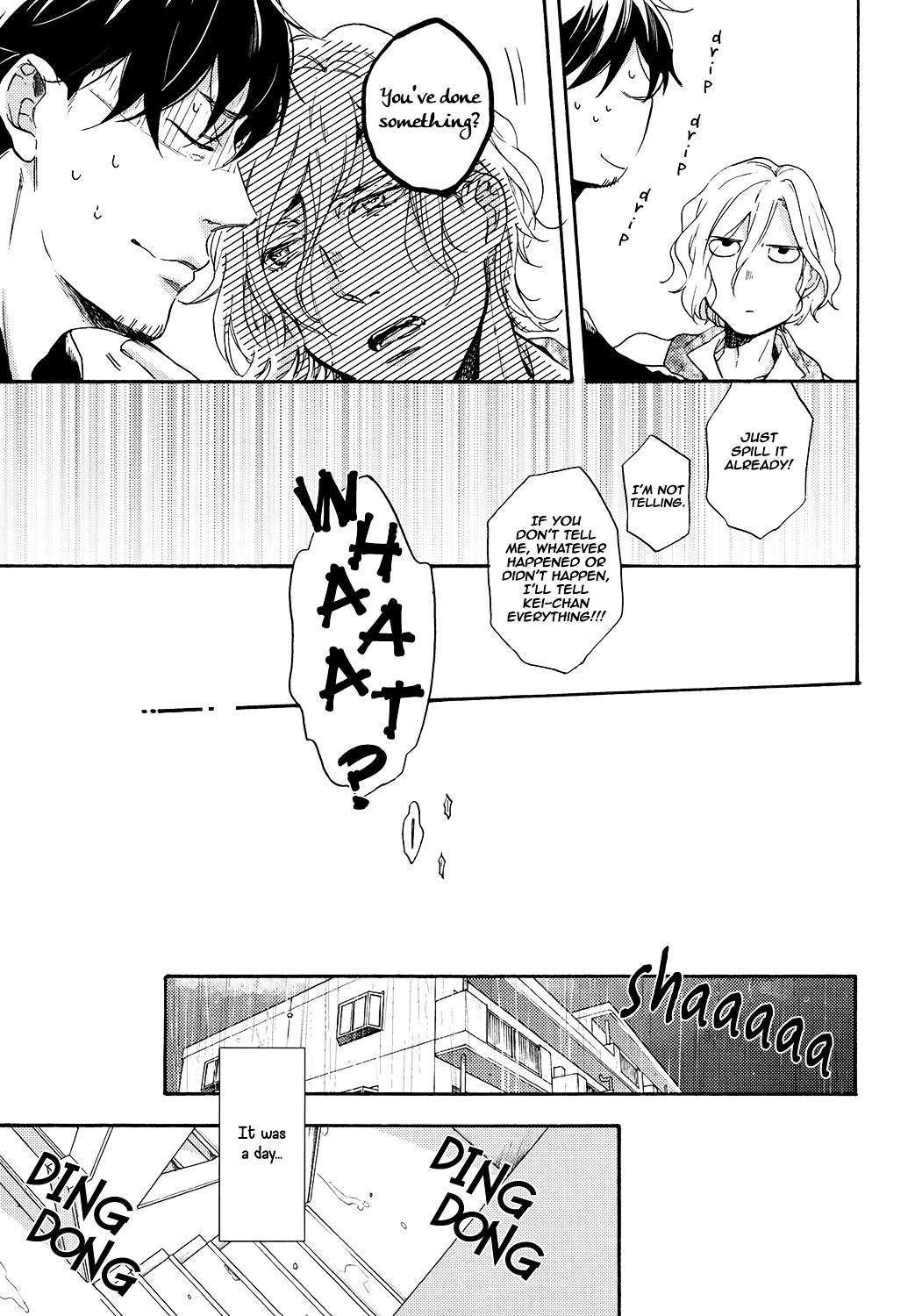 Irony Dress ni Sayonara Chapter 2 page 10 - Chapter Official Doujinshi 2 : It Really is a Little