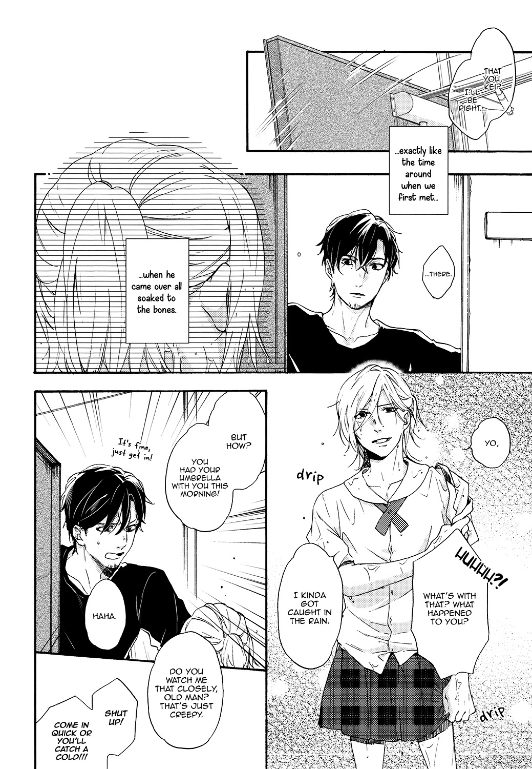 Irony Dress ni Sayonara Chapter 2 page 11 - Chapter Official Doujinshi 2 : It Really is a Little