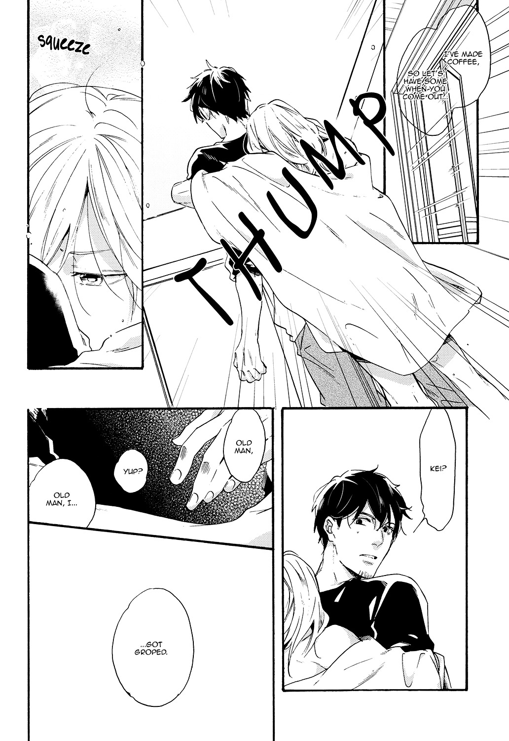 Irony Dress ni Sayonara Chapter 2 page 15 - Chapter Official Doujinshi 2 : It Really is a Little