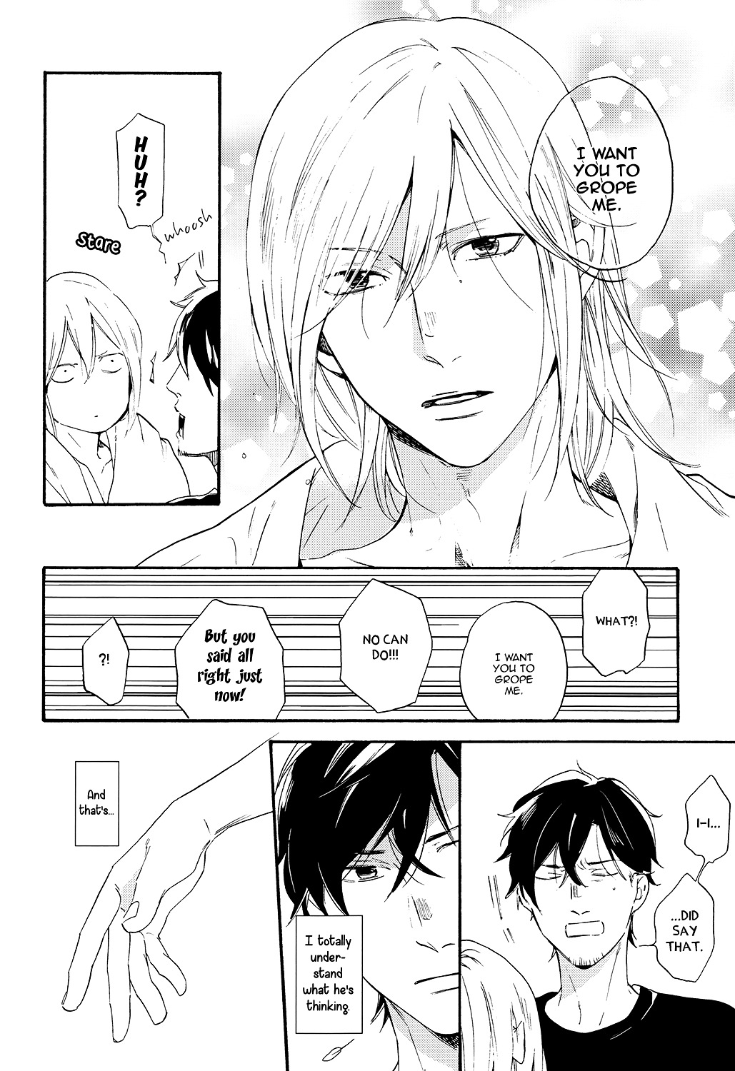 Irony Dress ni Sayonara Chapter 2 page 19 - Chapter Official Doujinshi 2 : It Really is a Little