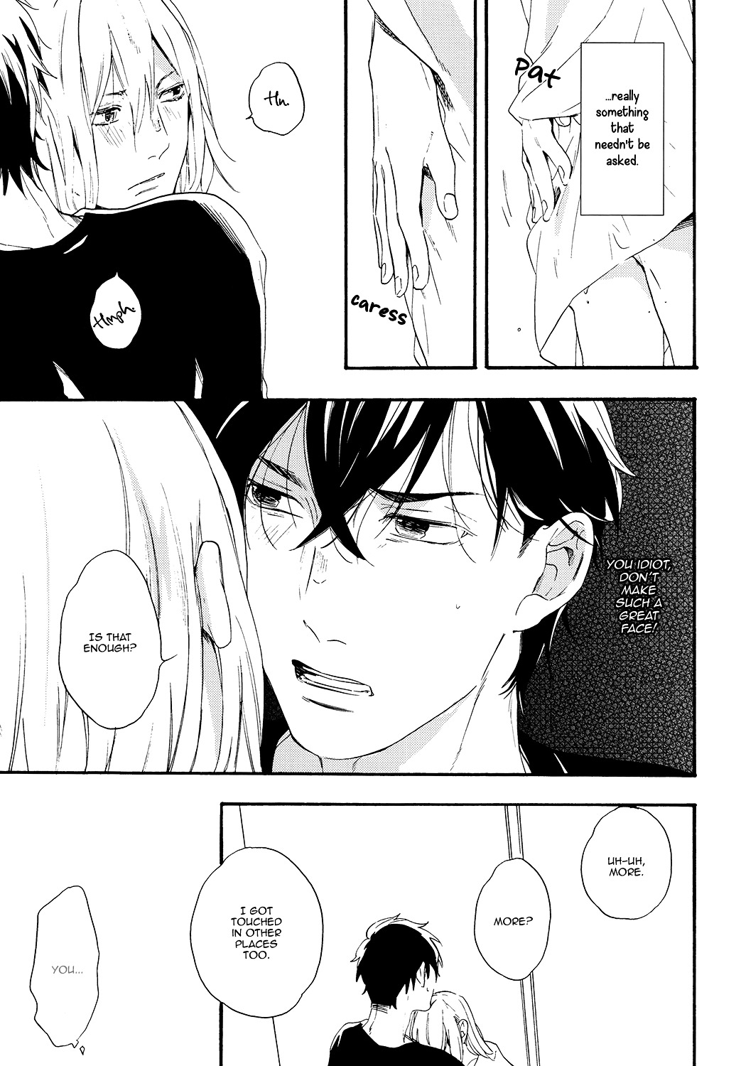 Irony Dress ni Sayonara Chapter 2 page 20 - Chapter Official Doujinshi 2 : It Really is a Little