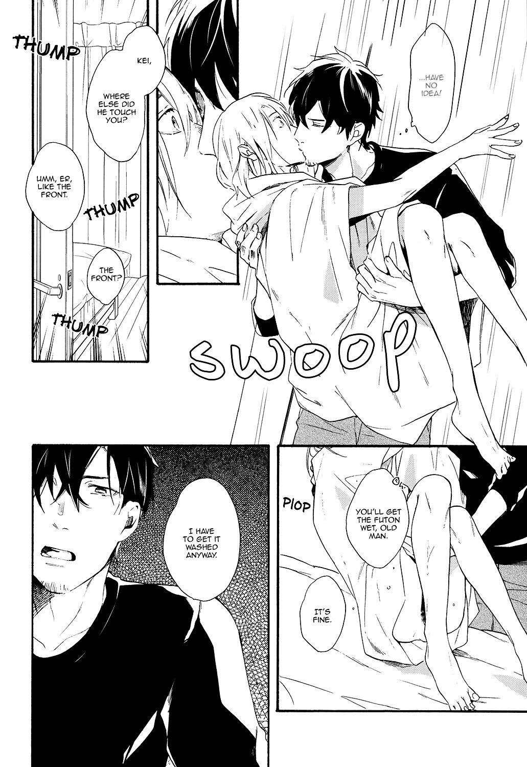 Irony Dress ni Sayonara Chapter 2 page 21 - Chapter Official Doujinshi 2 : It Really is a Little