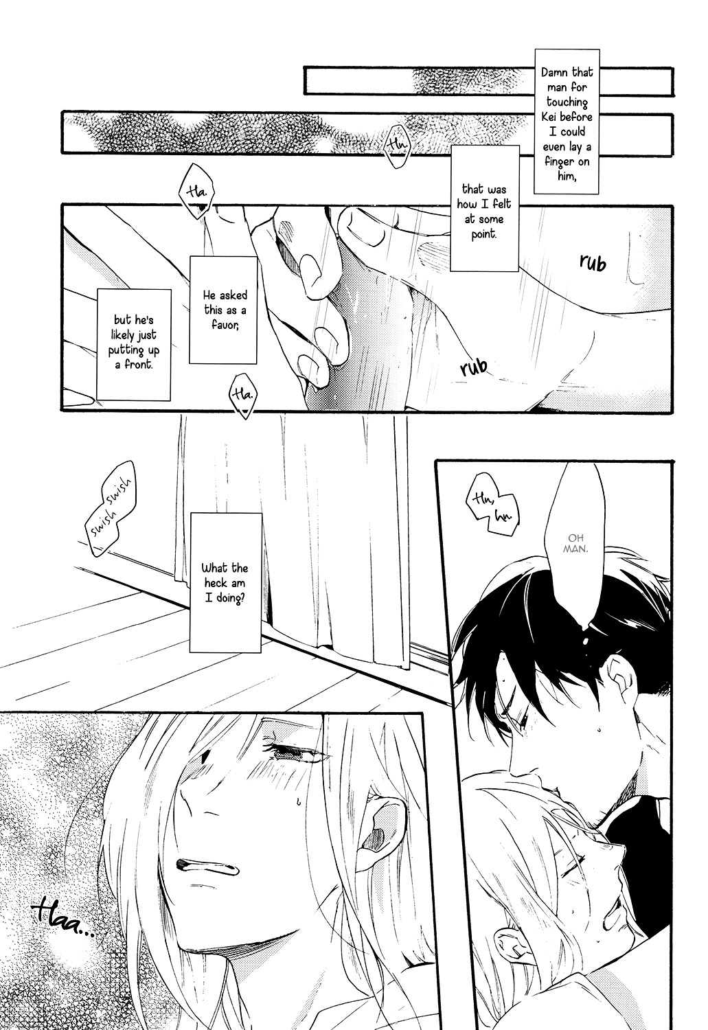 Irony Dress ni Sayonara Chapter 2 page 22 - Chapter Official Doujinshi 2 : It Really is a Little