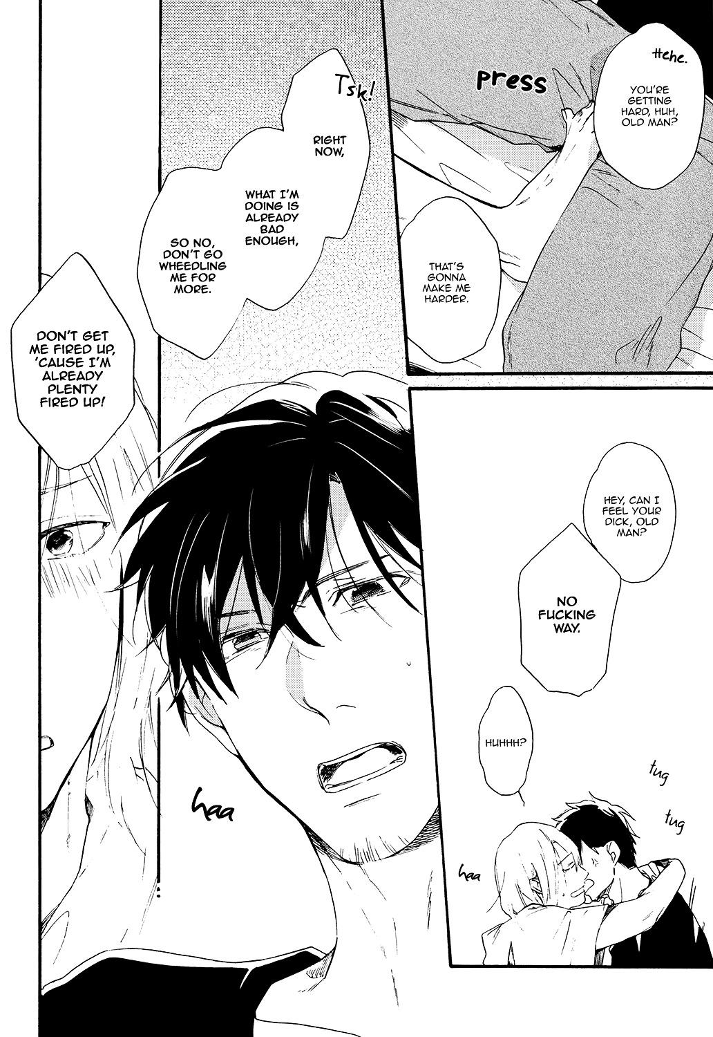 Irony Dress ni Sayonara Chapter 2 page 23 - Chapter Official Doujinshi 2 : It Really is a Little