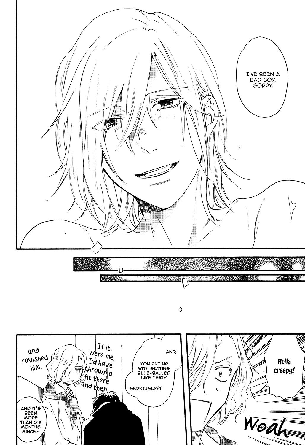 Irony Dress ni Sayonara Chapter 2 page 25 - Chapter Official Doujinshi 2 : It Really is a Little