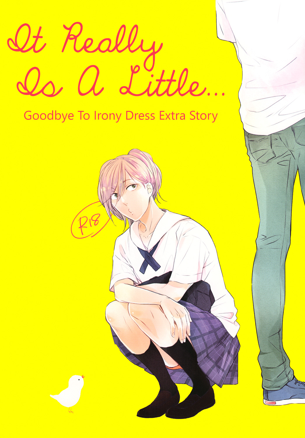 Irony Dress ni Sayonara Chapter 2 page 6 - Chapter Official Doujinshi 2 : It Really is a Little