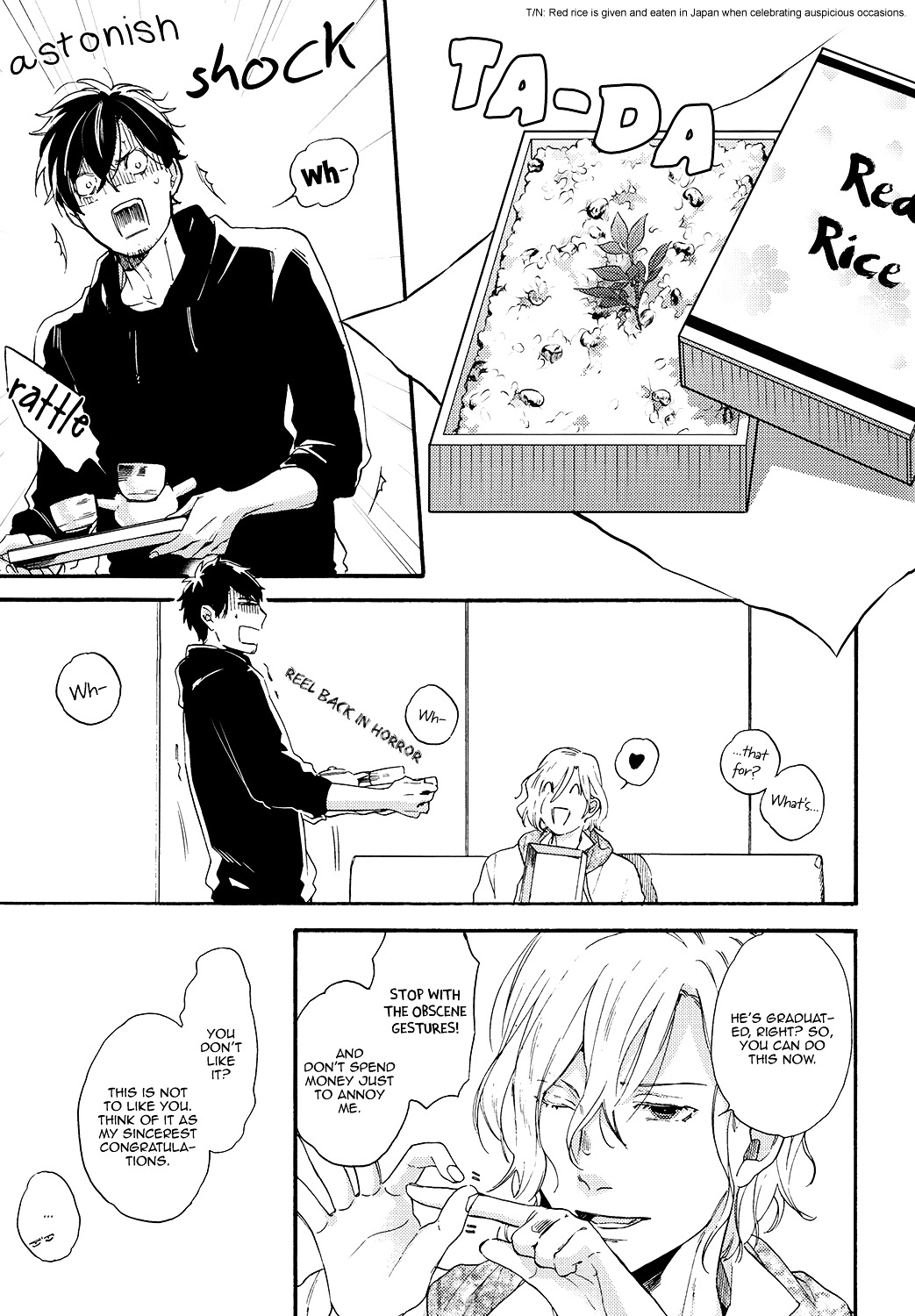 Irony Dress ni Sayonara Chapter 2 page 8 - Chapter Official Doujinshi 2 : It Really is a Little