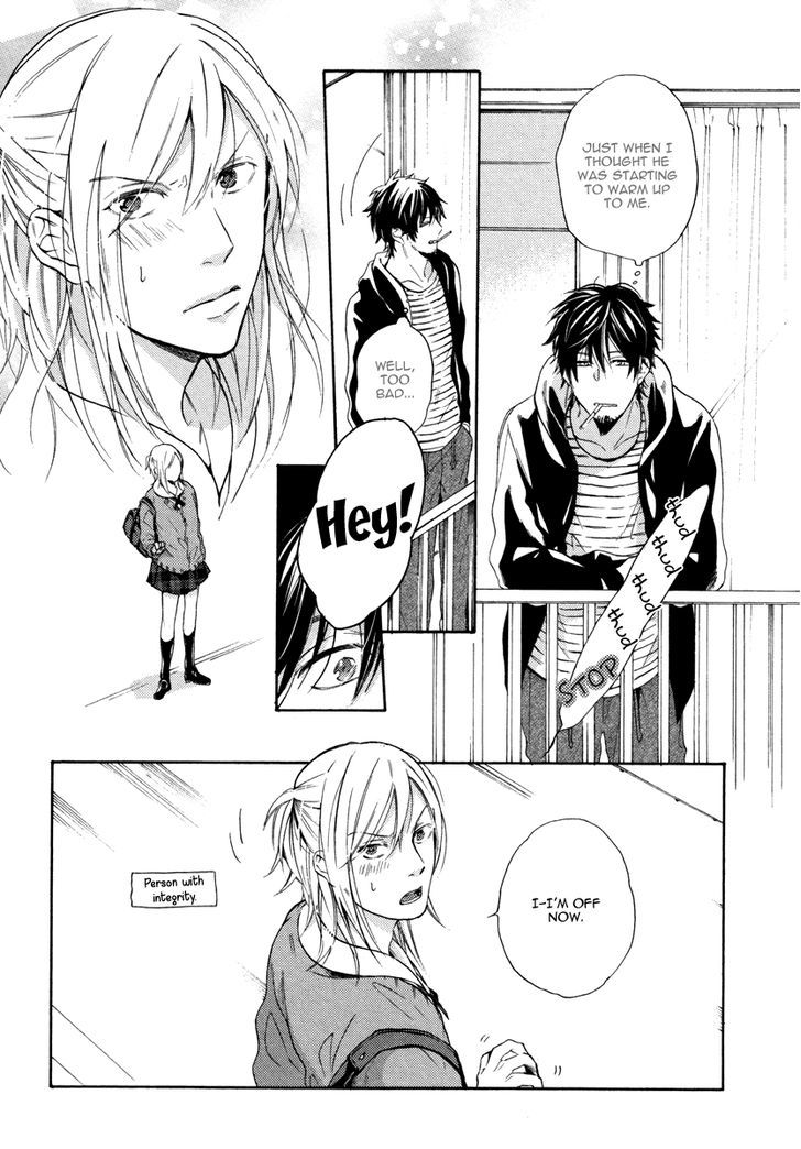 Irony Dress ni Sayonara Chapter 3 page 10 - Chapter 3
